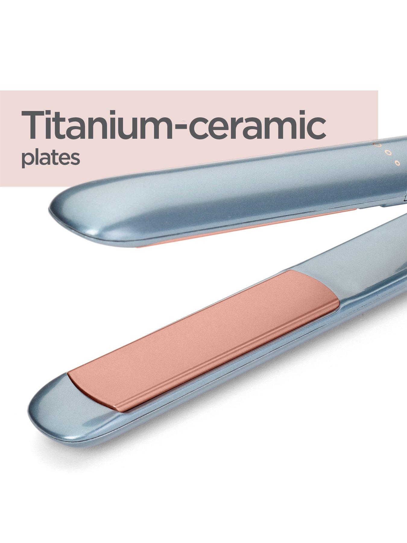 Image 5 of 7 of BaByliss Denim Luxe Straightener