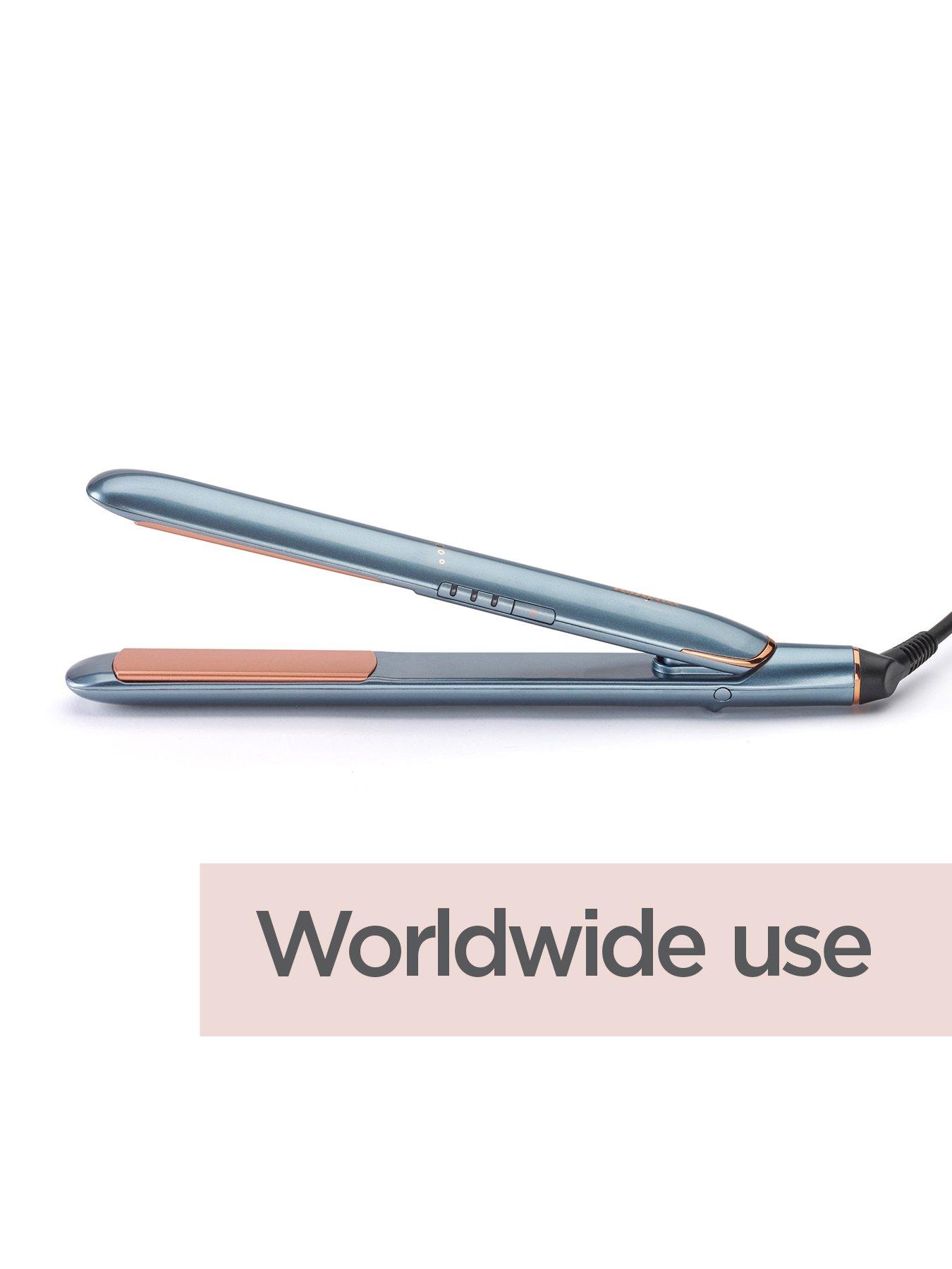 Image 6 of 7 of BaByliss Denim Luxe Straightener
