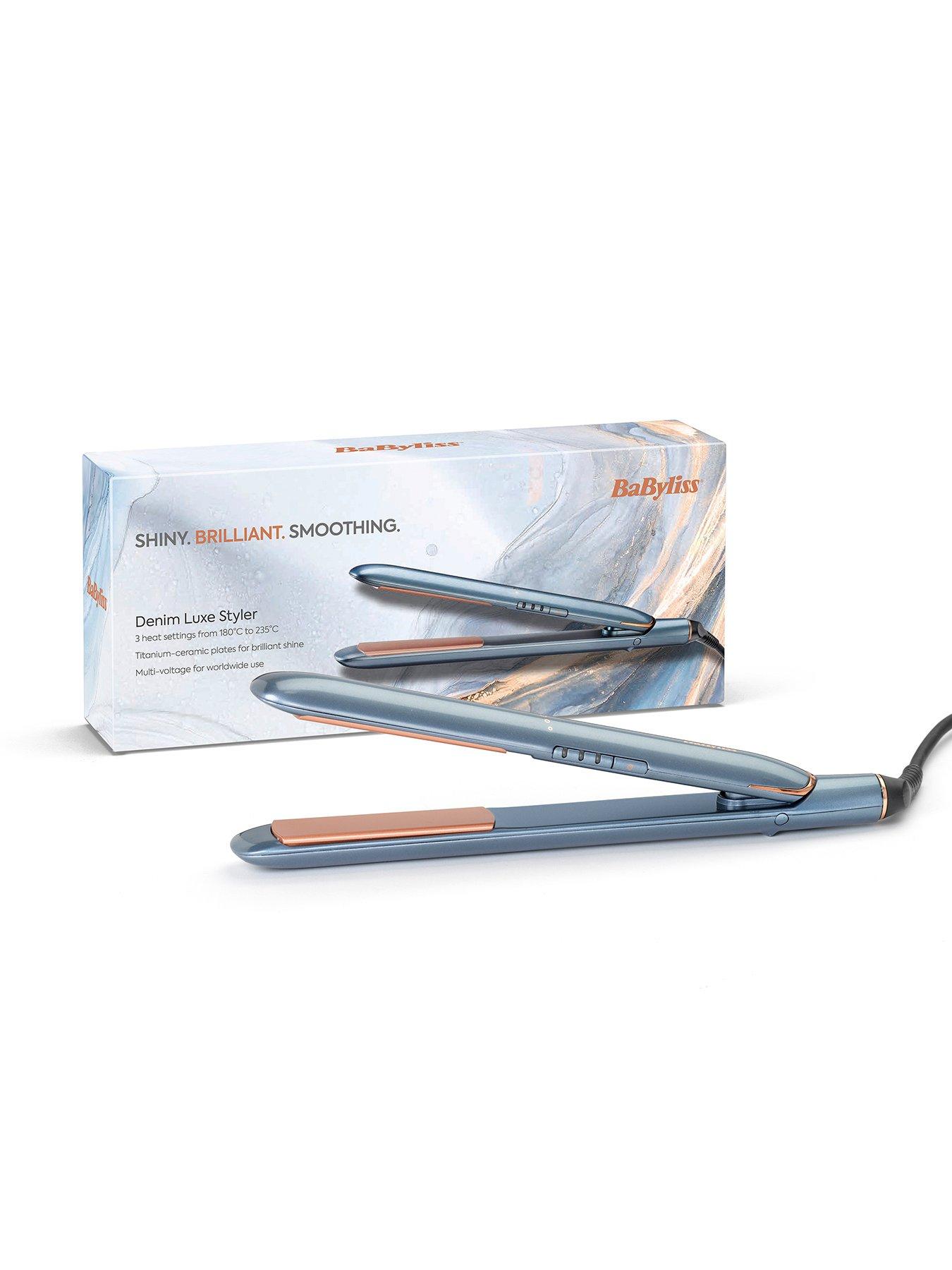 Image 2 of 2 of BaByliss Denim Luxe Straightener