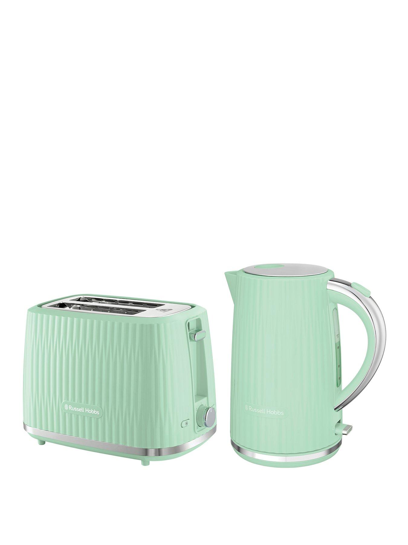 Russell Hobbs Eden Pistachio Bundle with descaler