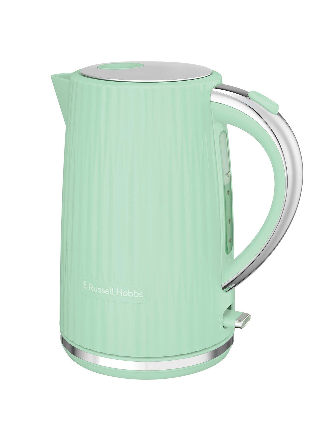  image of russell-hobbs-eden-pistachio-bundle-with-descaler