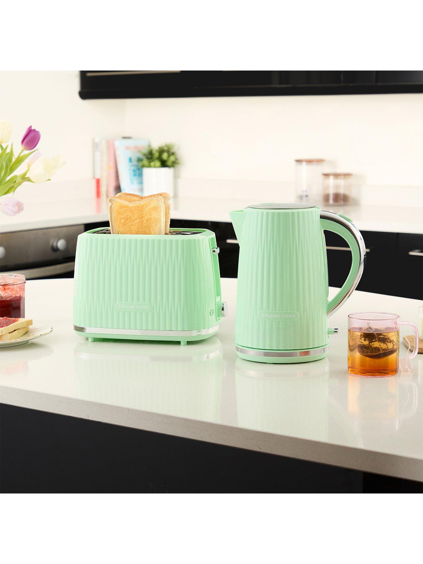  image of russell-hobbs-eden-pistachio-bundle-with-descaler