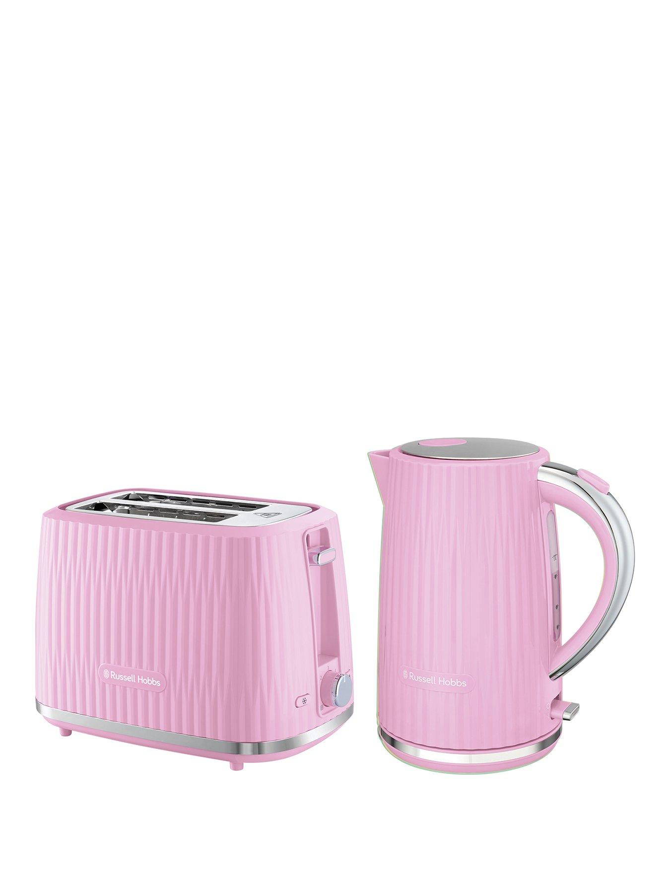 Russell Hobbs Eden Raspberry Bundle with descaler