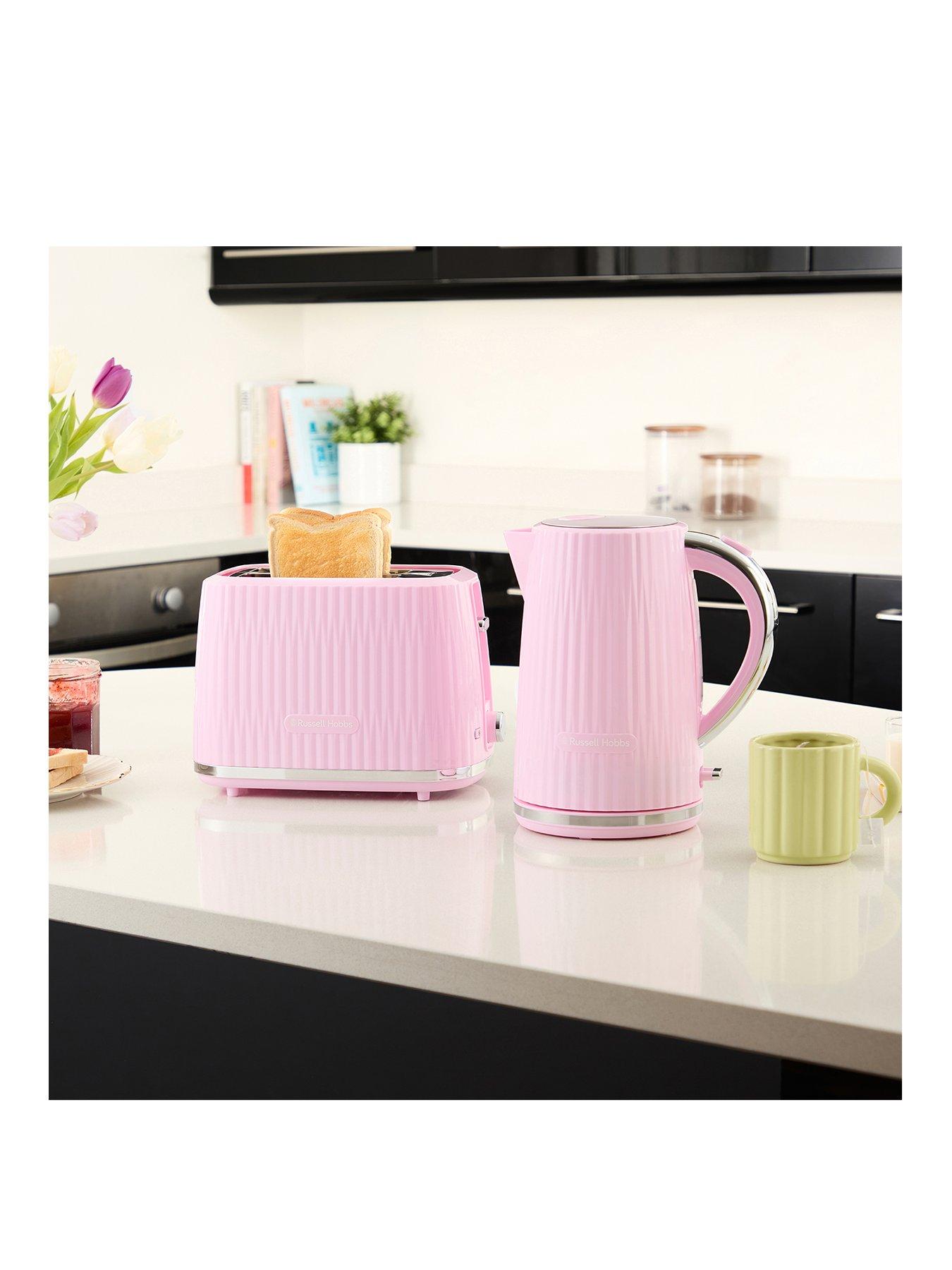 Russell Hobbs Eden Raspberry Bundle with descaler