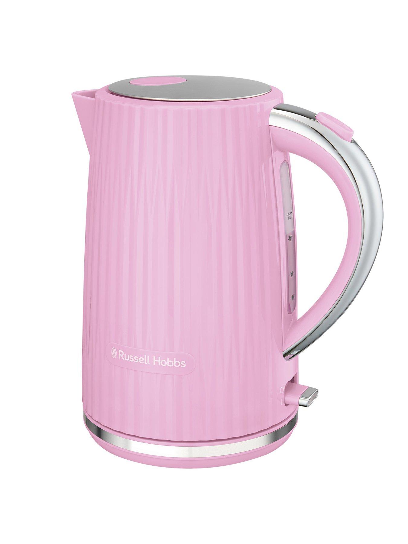  image of russell-hobbs-eden-raspberry-bundle-with-descaler