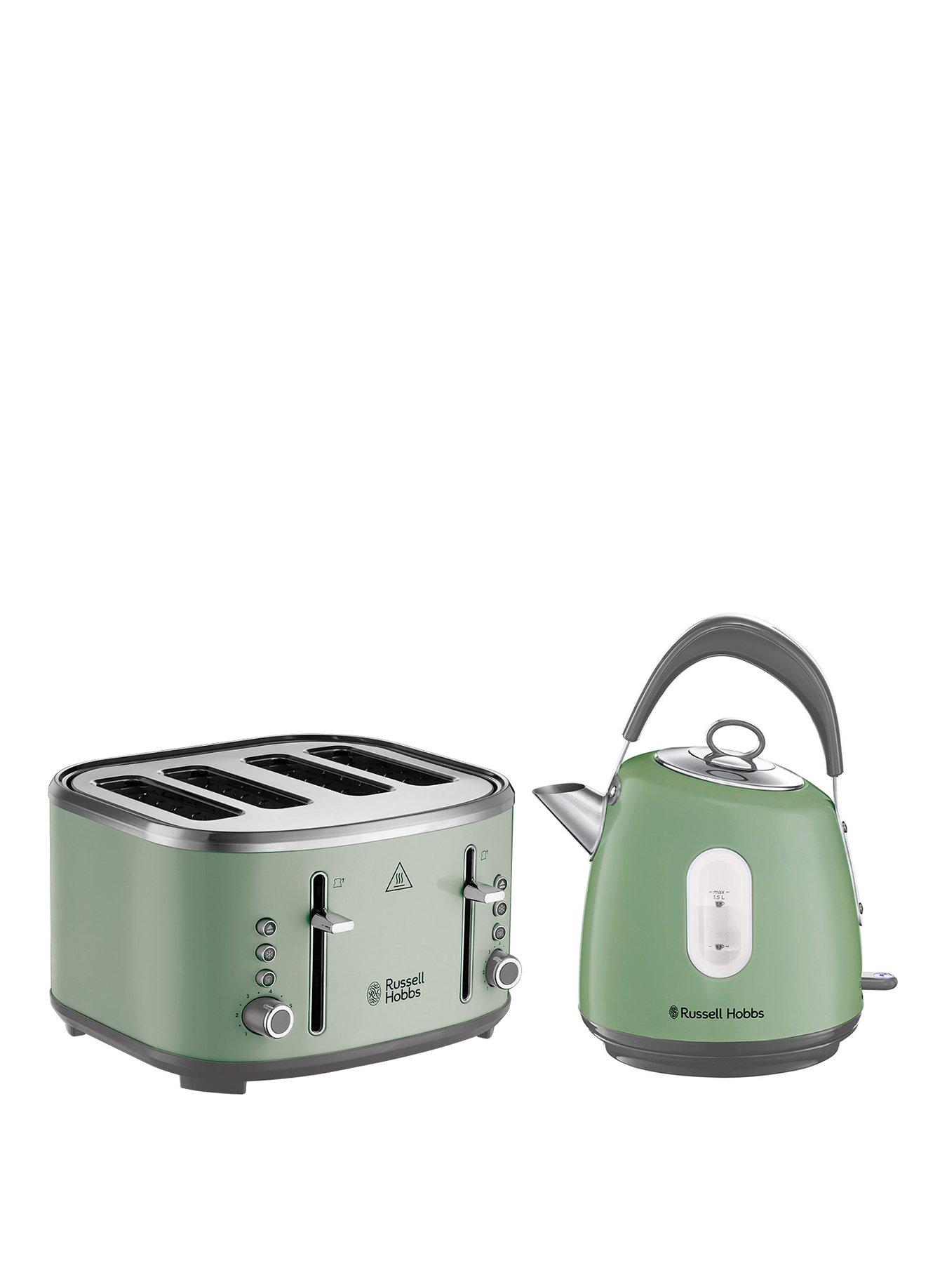 Russell Hobbs Stylevia K and T Bundle - Sage