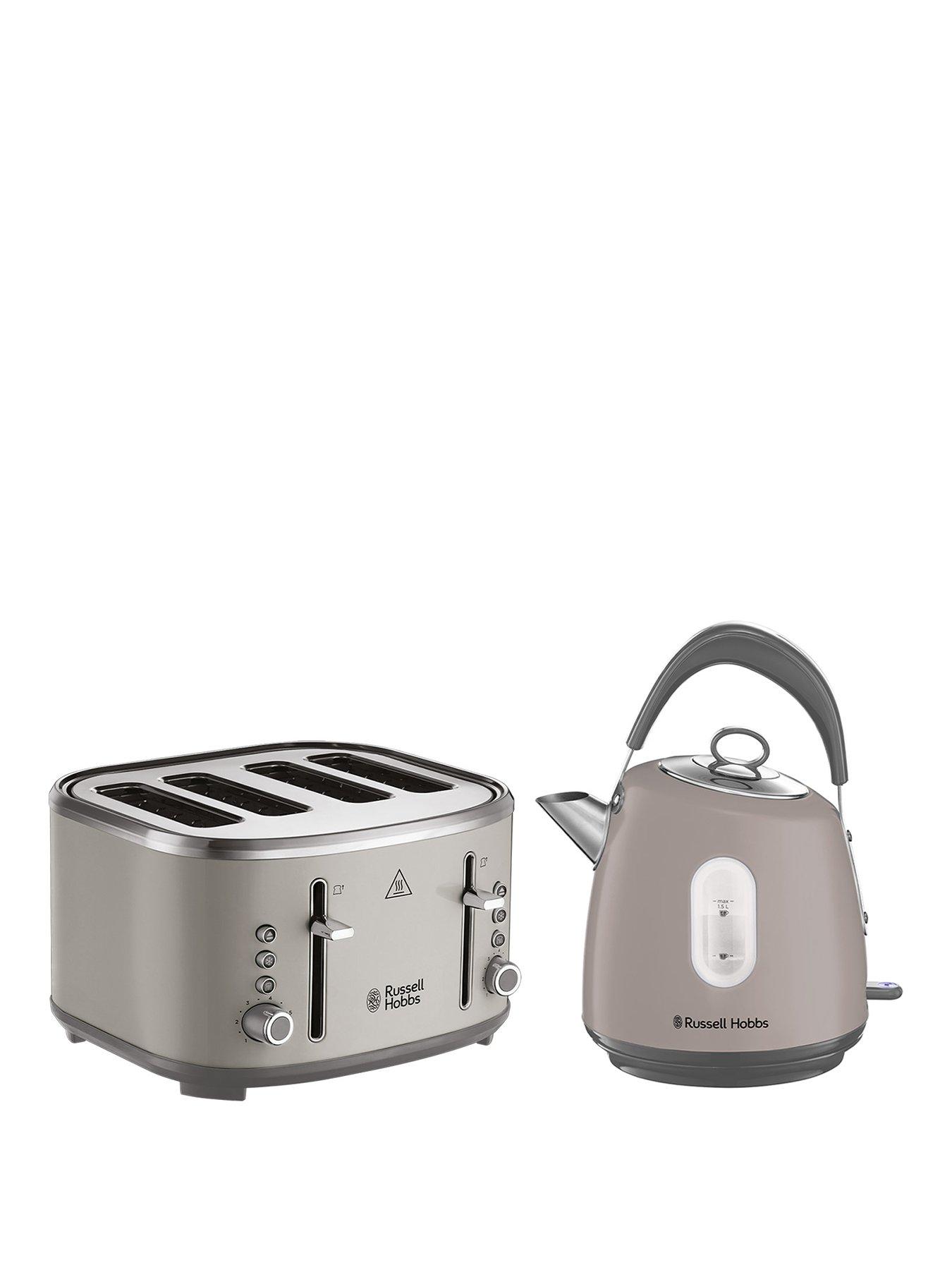 Russell Hobbs Stylevia K and T Bundle - Mocha