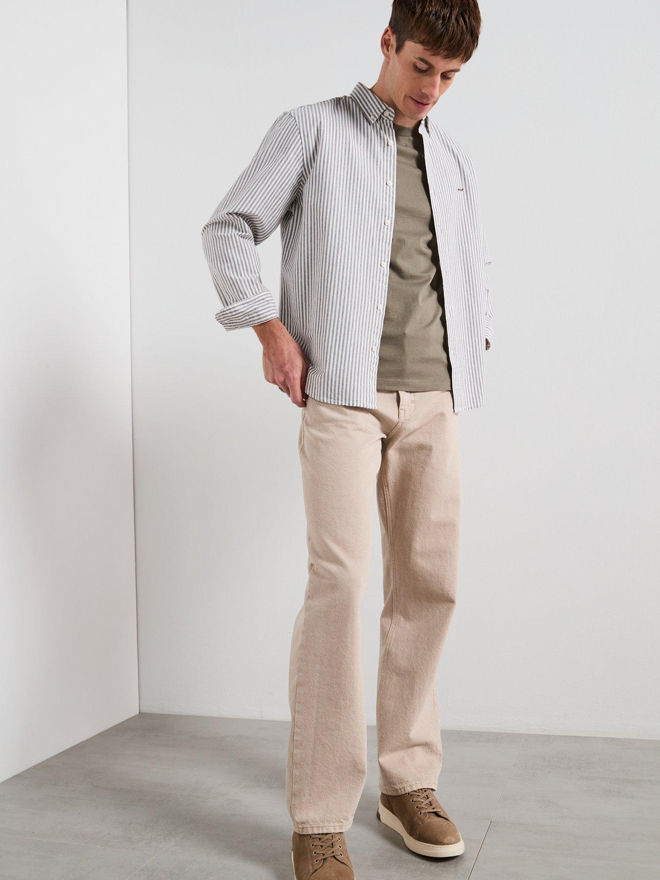  image of mango-cherlo-cotton-crew-neck-short-sleeve-t-shirt-dark-green