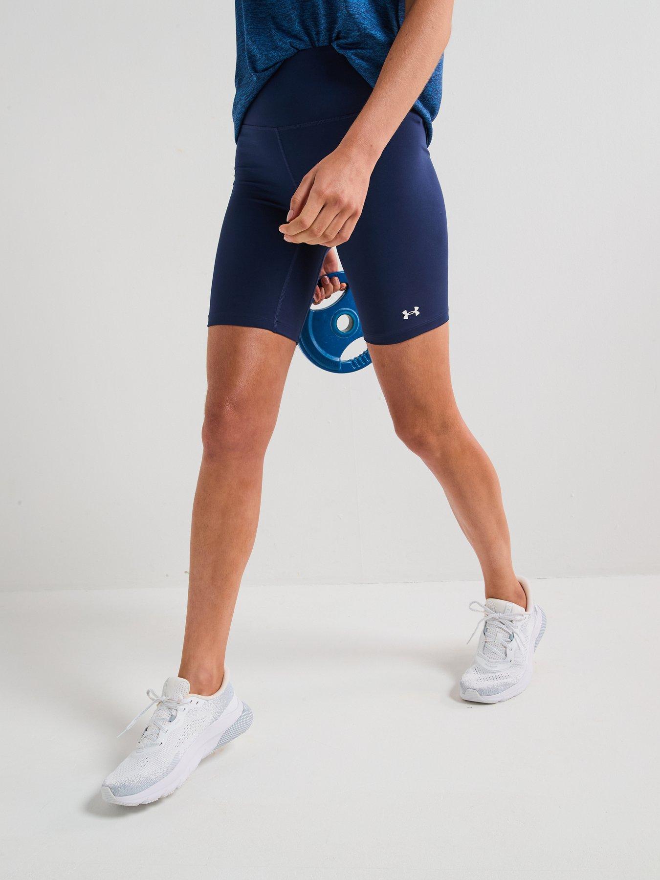 Image 6 of 6 of UNDER ARMOUR Womens Training Motion Bike Shorts - Navy