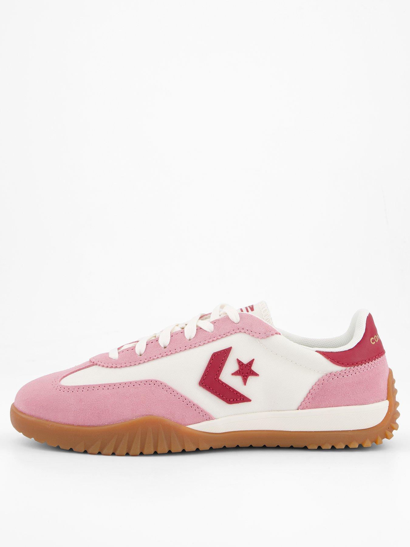 Image 1 of 7 of Converse Womens Run Star Trainer Low Top - Pink