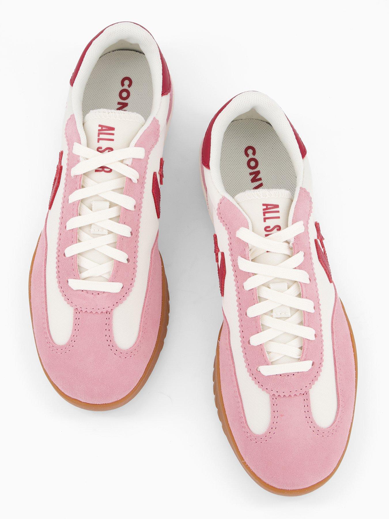 Image 3 of 7 of Converse Womens Run Star Trainer Low Top - Pink