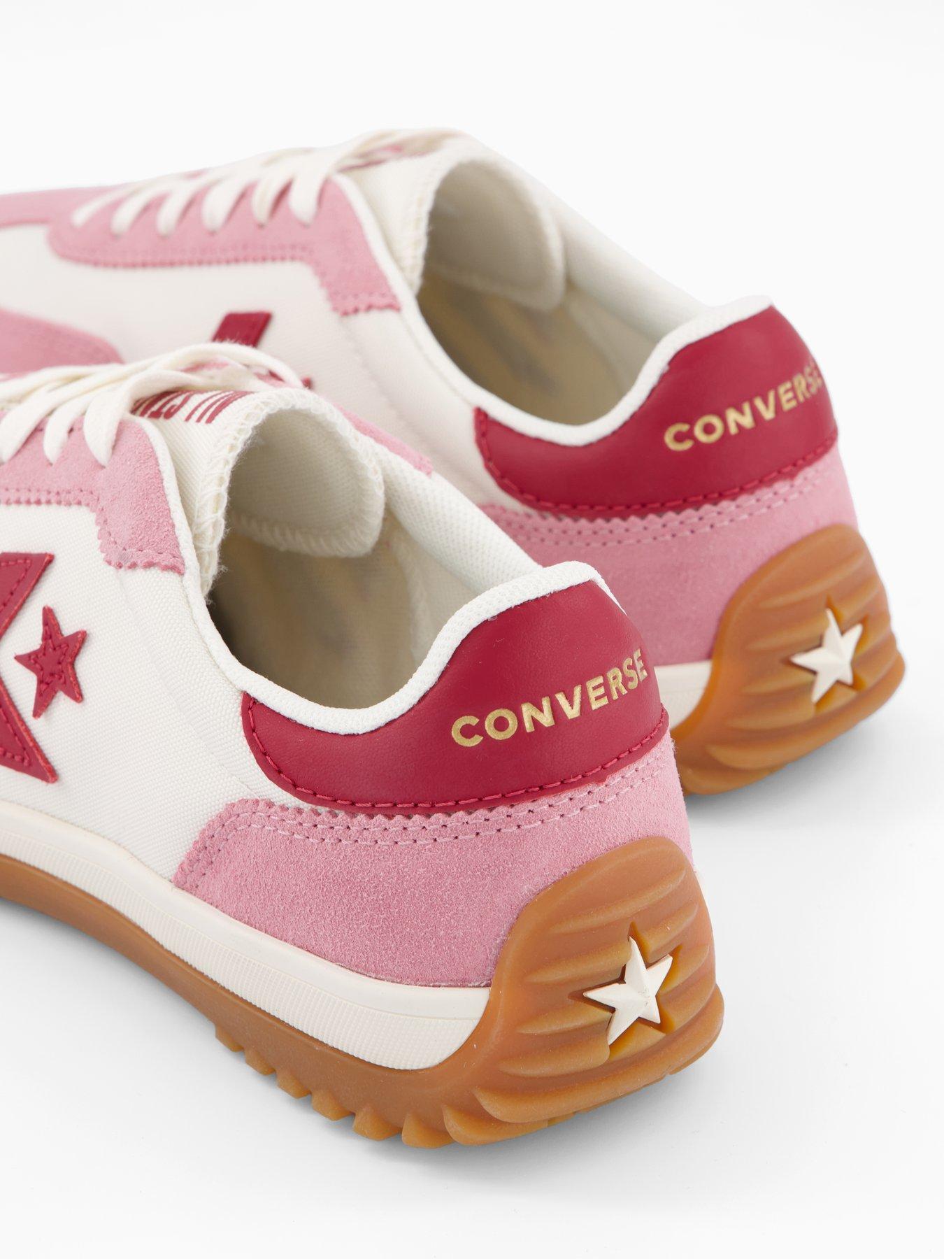 Image 5 of 7 of Converse Womens Run Star Trainer Low Top - Pink