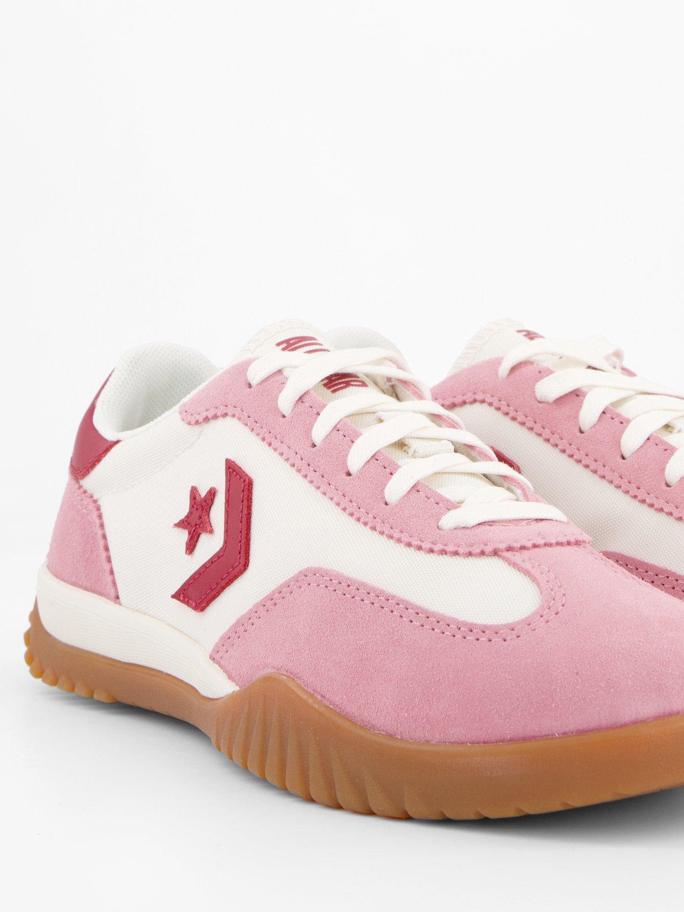 Image 6 of 7 of Converse Womens Run Star Trainer Low Top - Pink