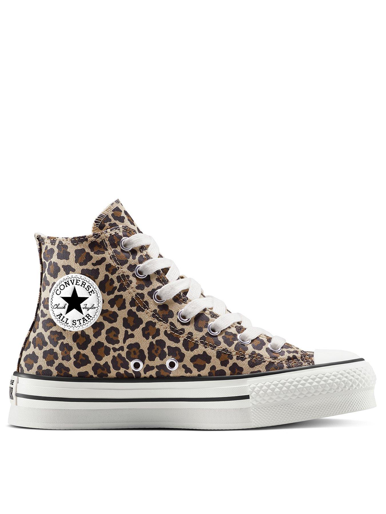 undefined Juniors Chuck Taylor All Star Eva Lift Hi -brown