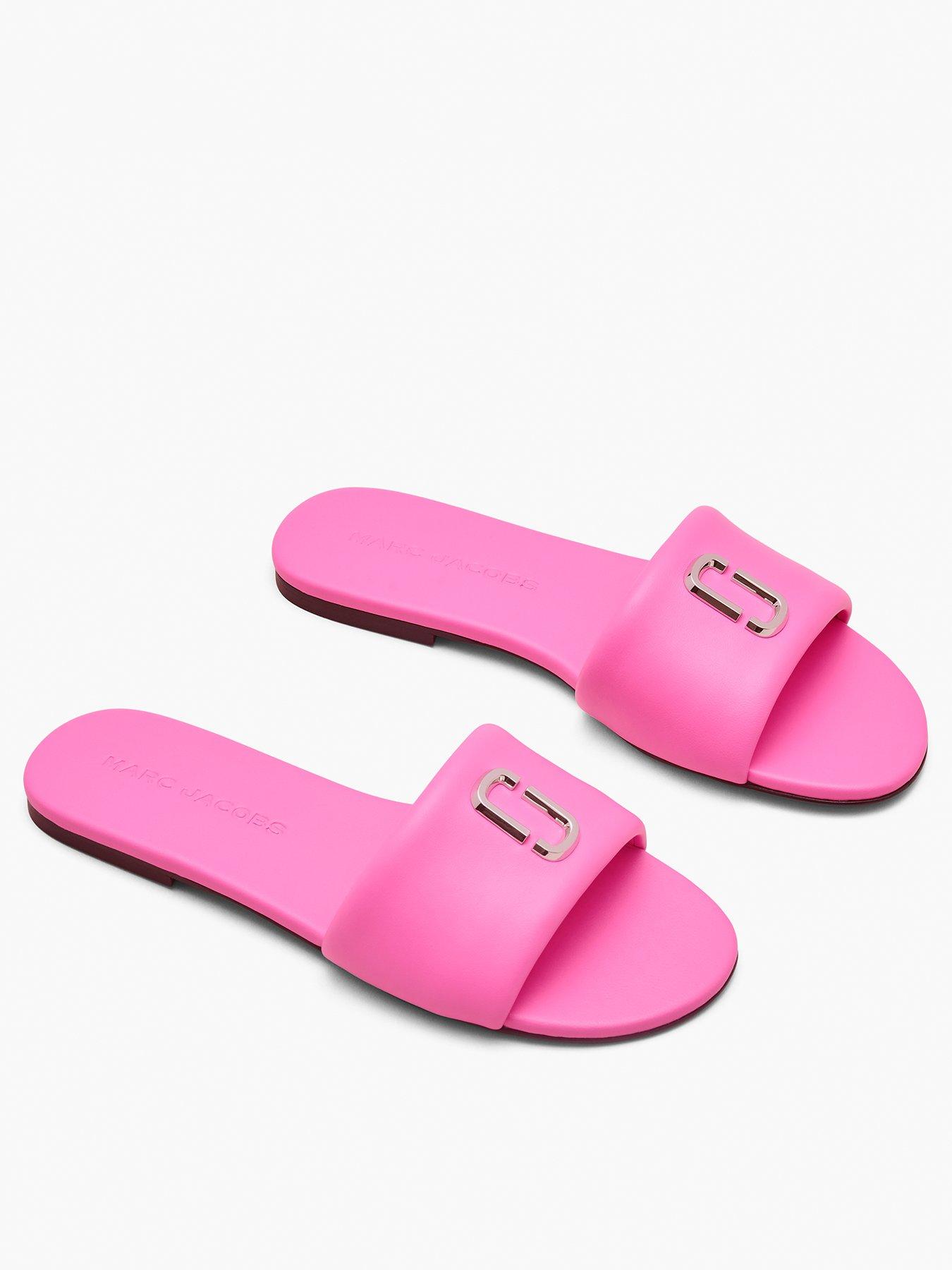 MARC JACOBS The Snapshot Slide - Pink