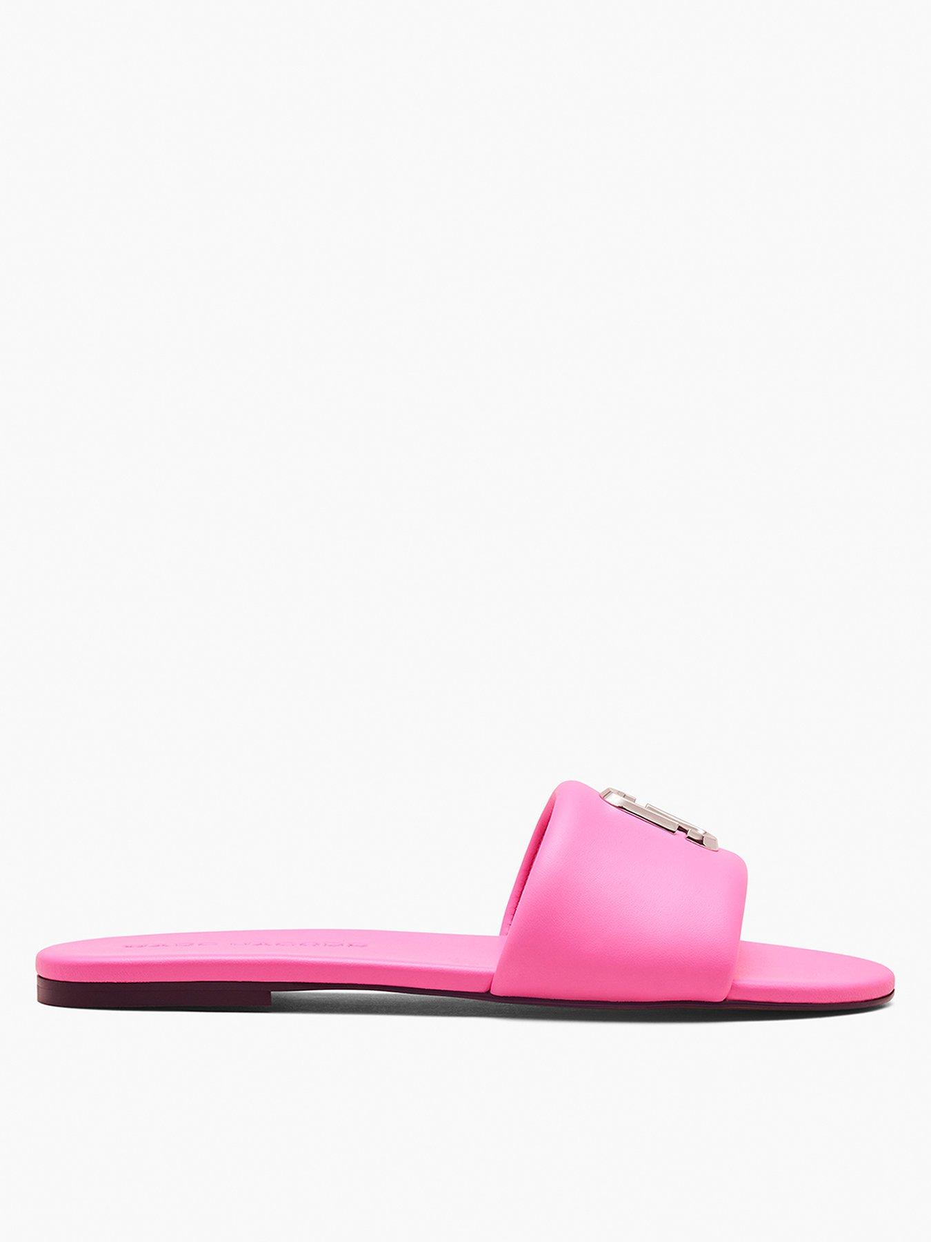 Image 2 of 5 of MARC JACOBS The Snapshot Slide - Pink