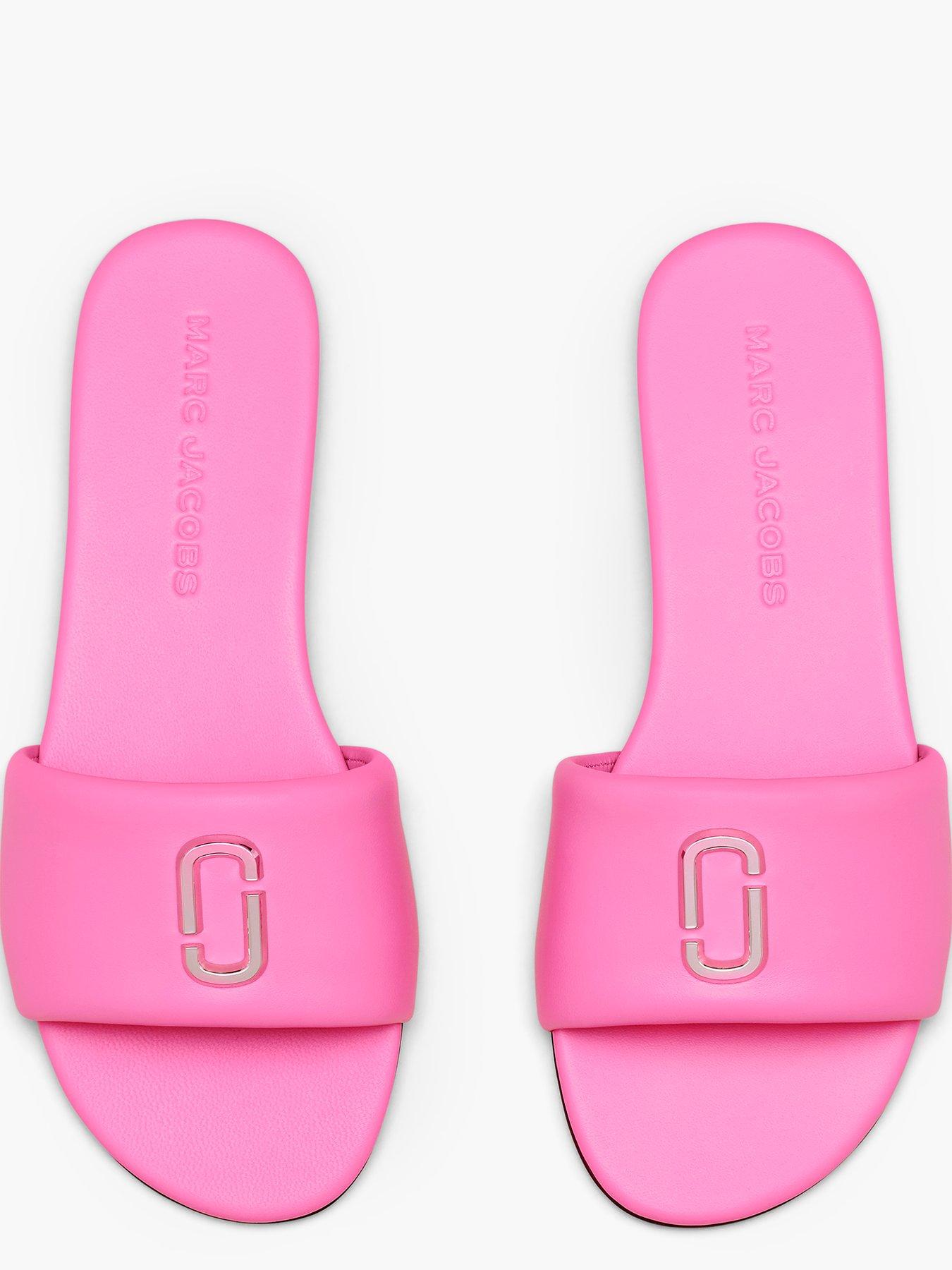 Image 3 of 5 of MARC JACOBS The Snapshot Slide - Pink