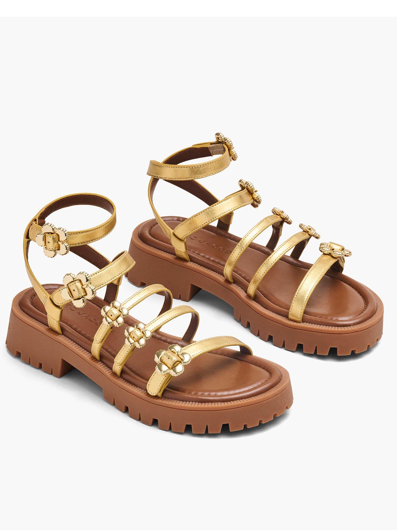 undefined The Kiki Gladiator Sandal - Black
