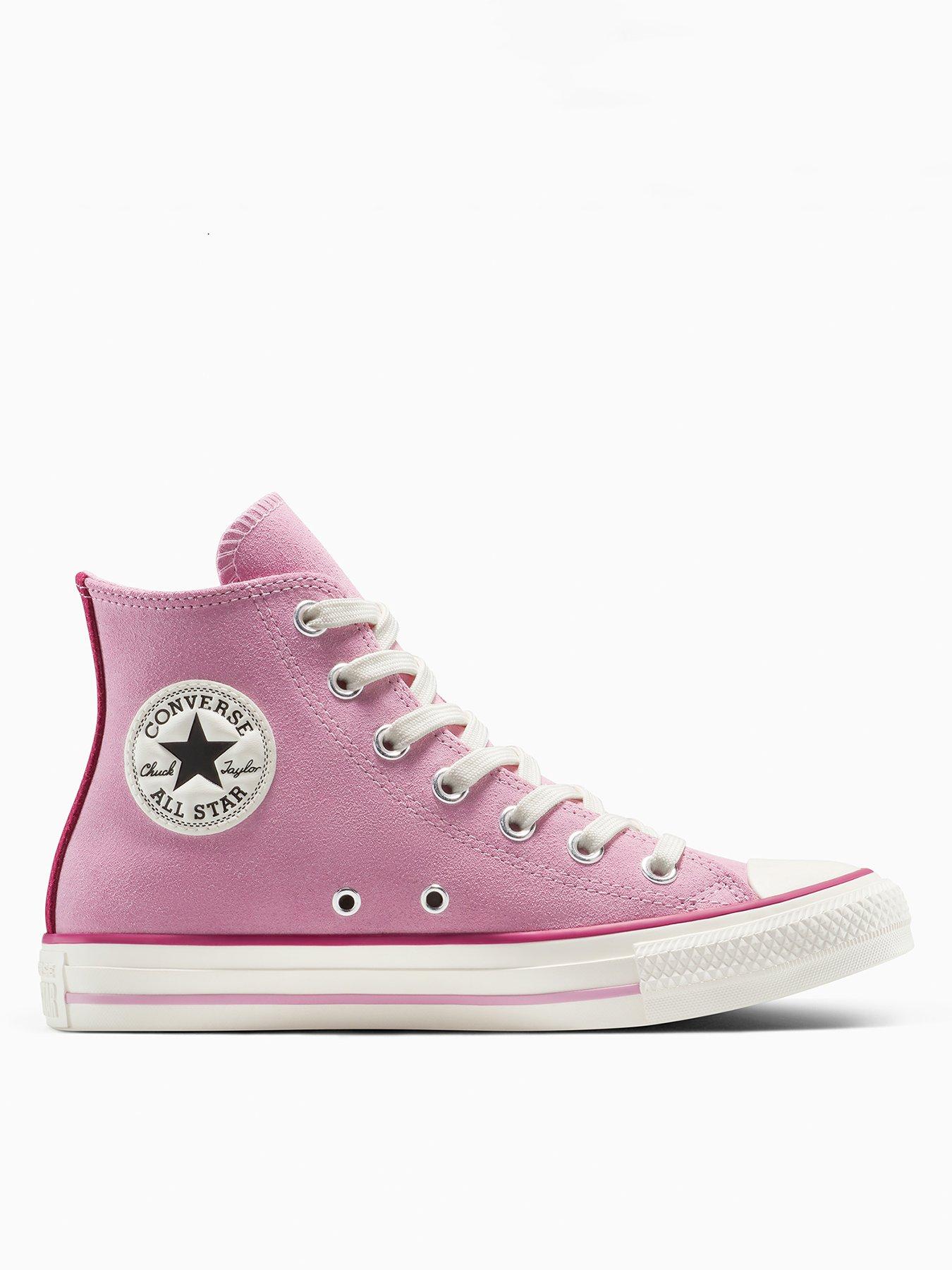 undefined Womens Chuck Taylor All Star Hi Tops - Pink