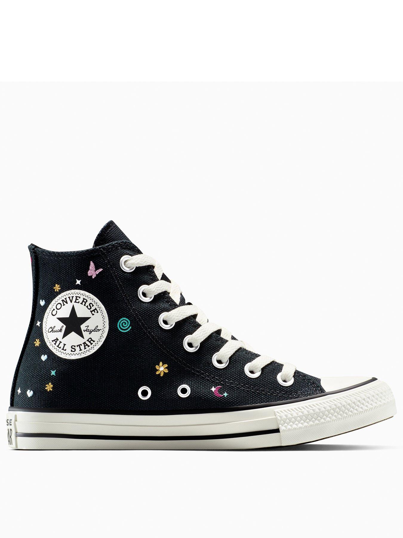 undefined Womens Chuck Taylor All Star Hi - Black