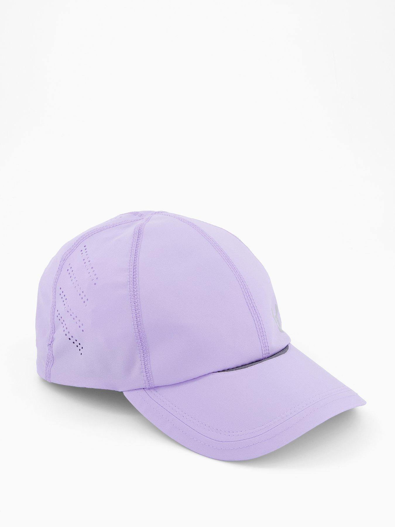 Image 2 of 4 of UNDER ARMOUR Womens Running Iso-Chill Velociti Adjustable Cap - Purple