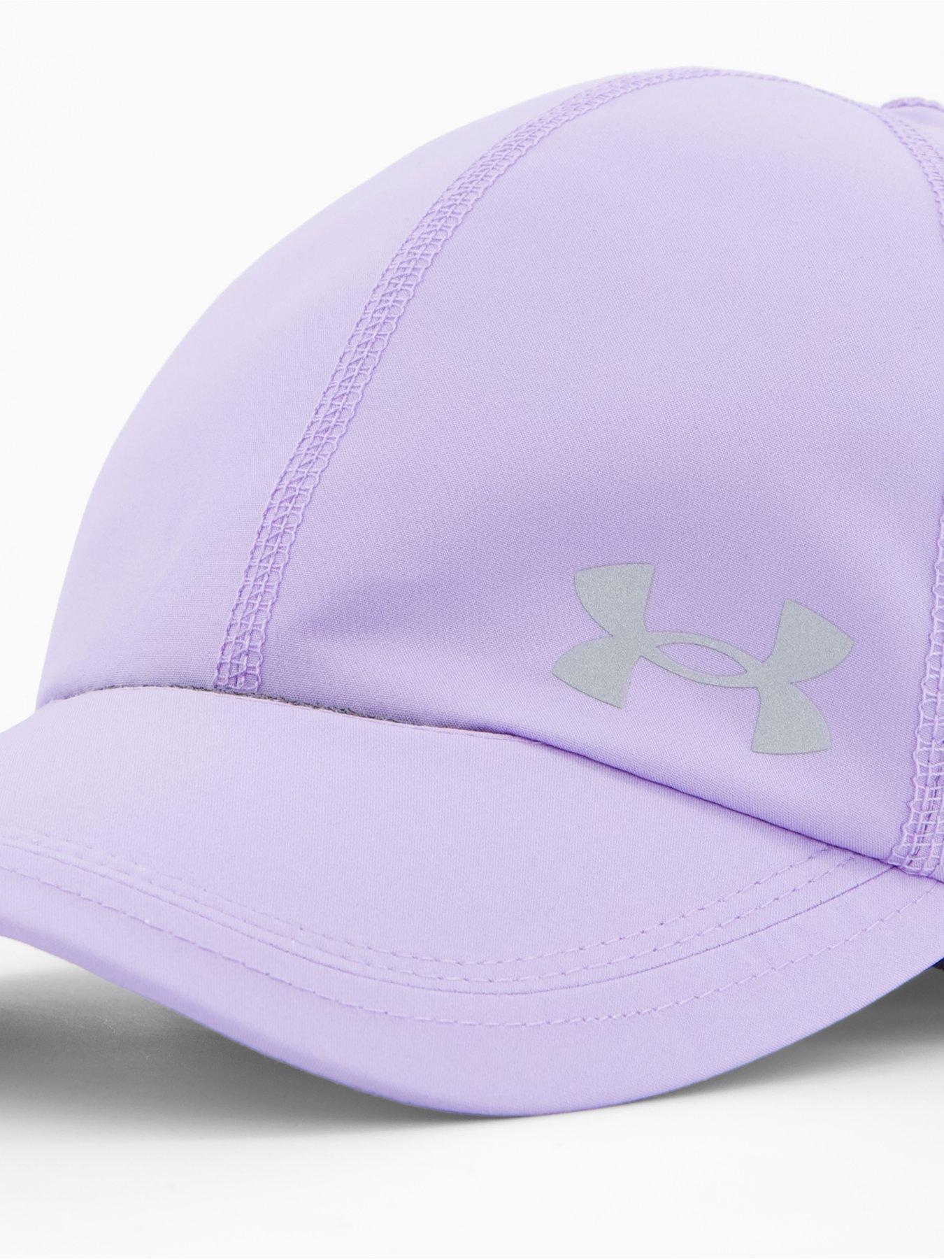 Image 3 of 4 of UNDER ARMOUR Womens Running Iso-Chill Velociti Adjustable Cap - Purple