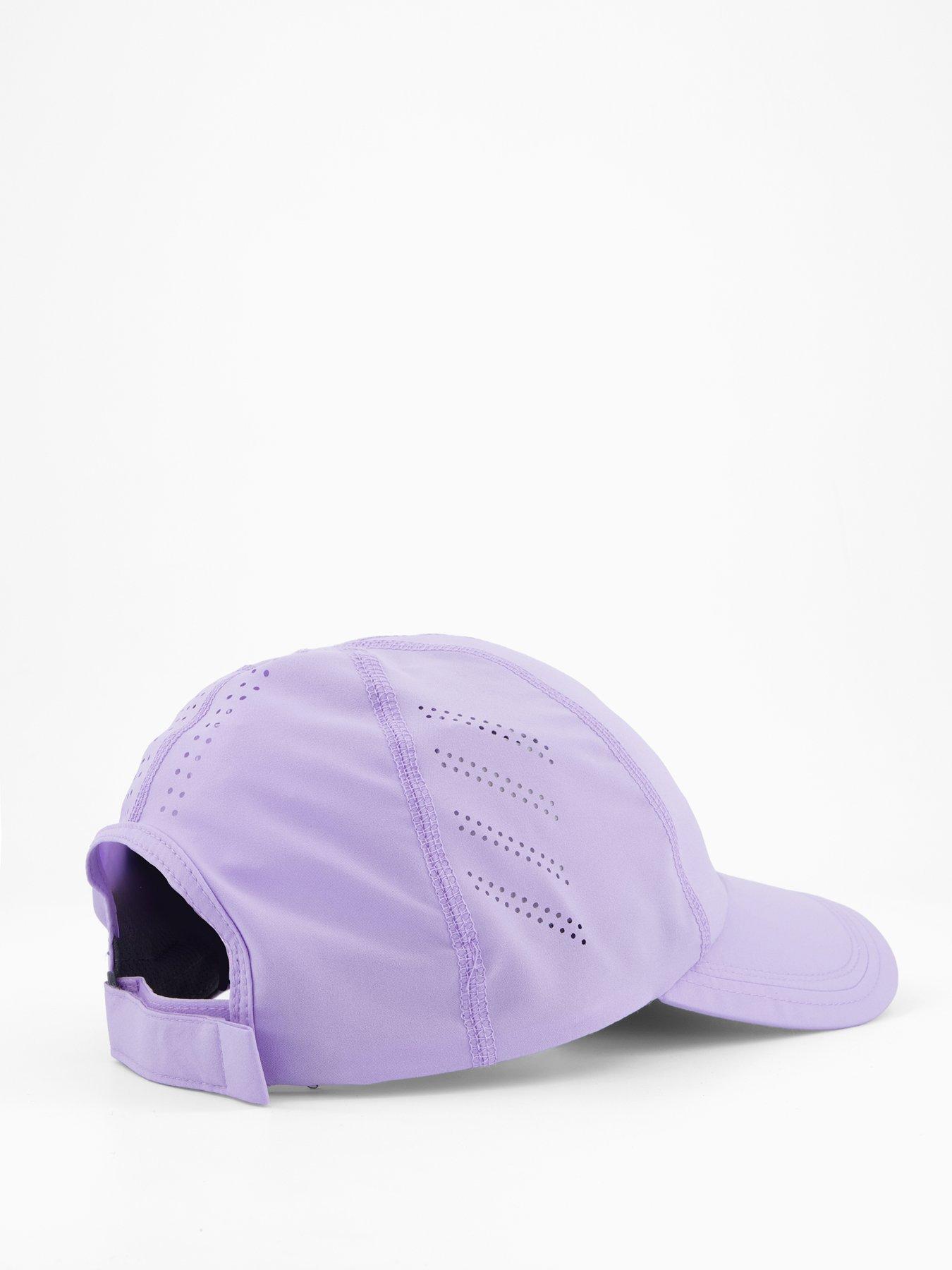 image of under-armour-womens-running-iso-chill-velociti-adjustable-cap-purple
