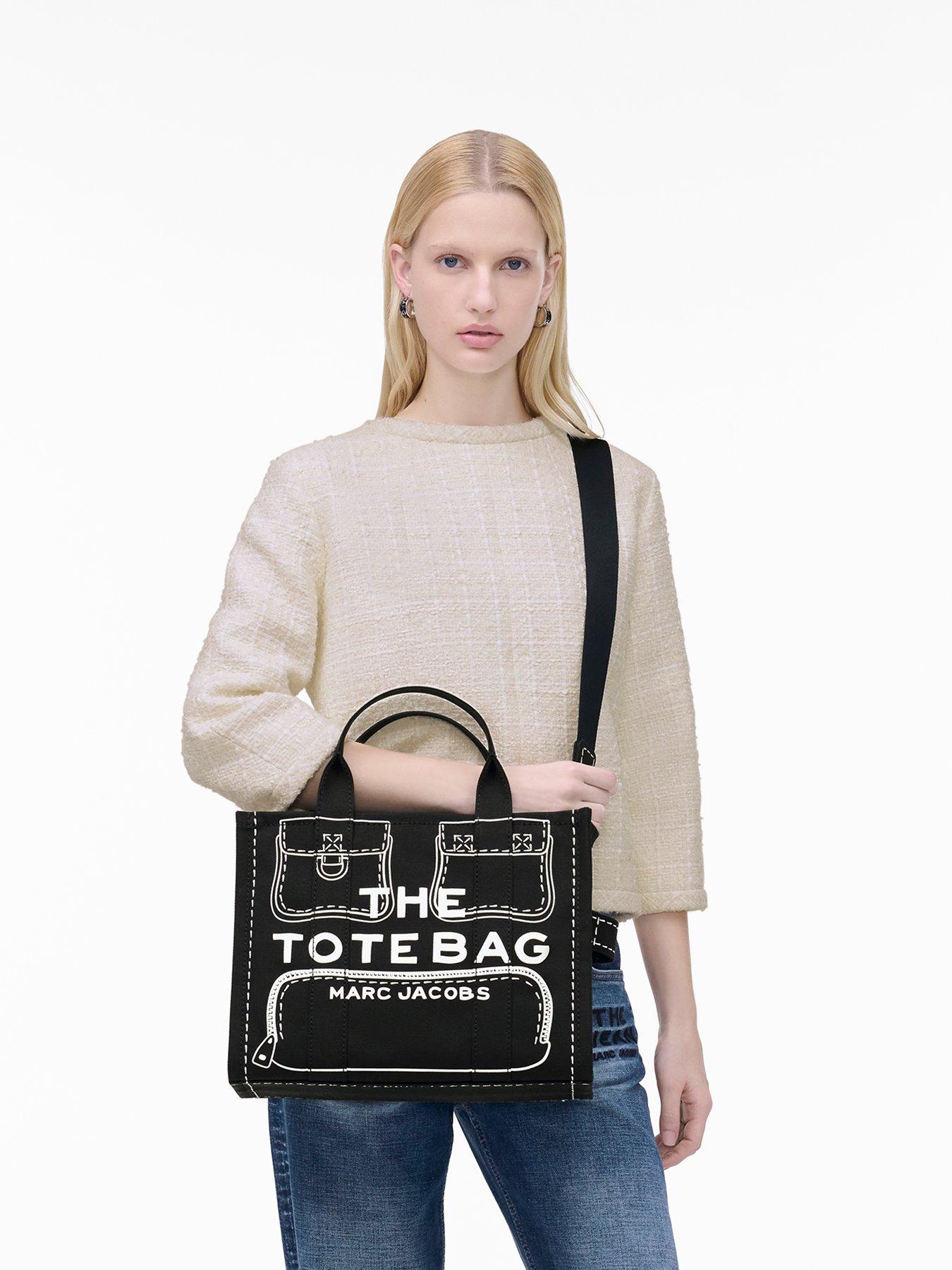 Image 2 of 4 of MARC JACOBS The Medium Tote Outline
