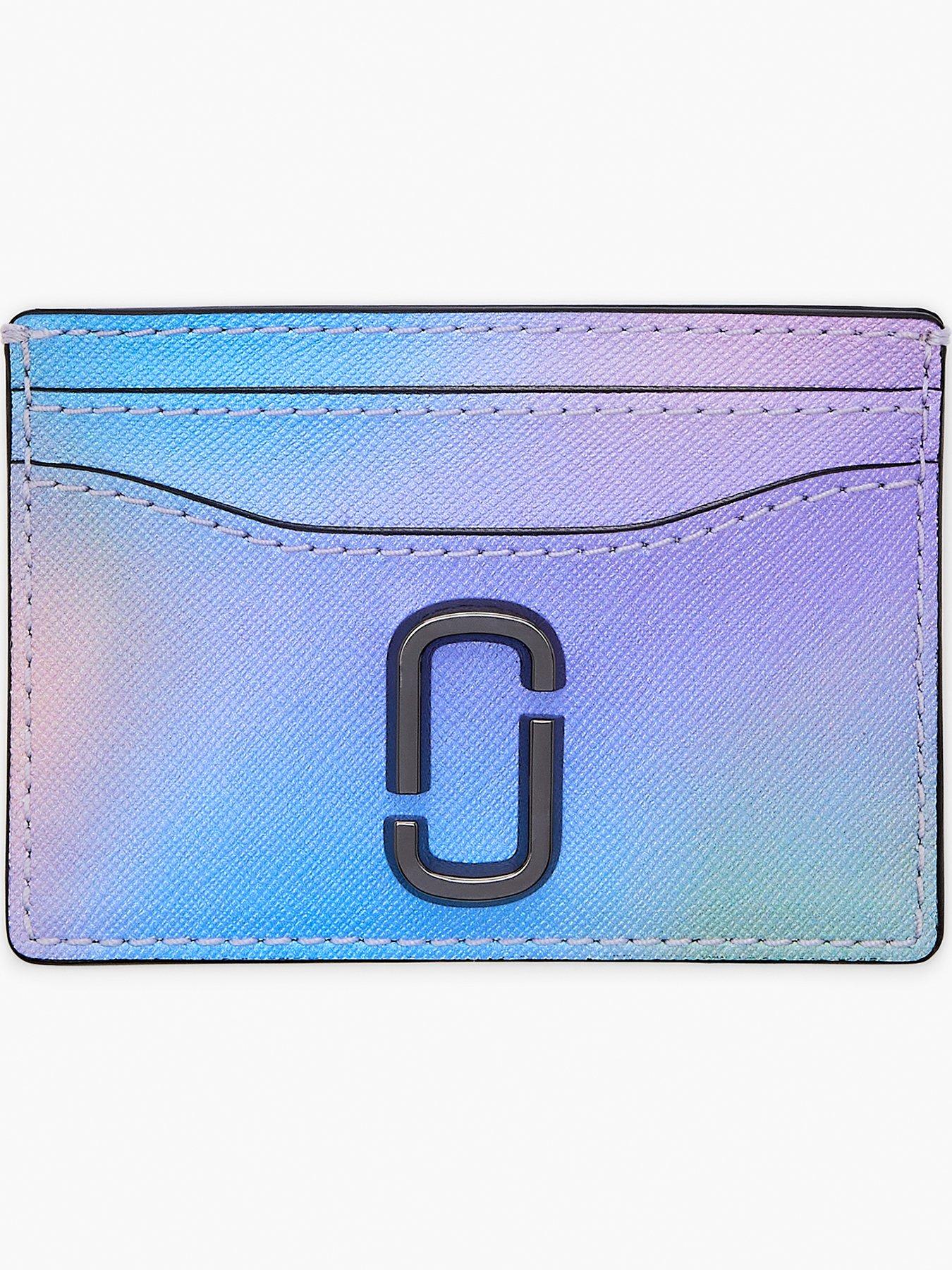 Image 1 of 3 of MARC JACOBS The Ombre Card Case - Blue