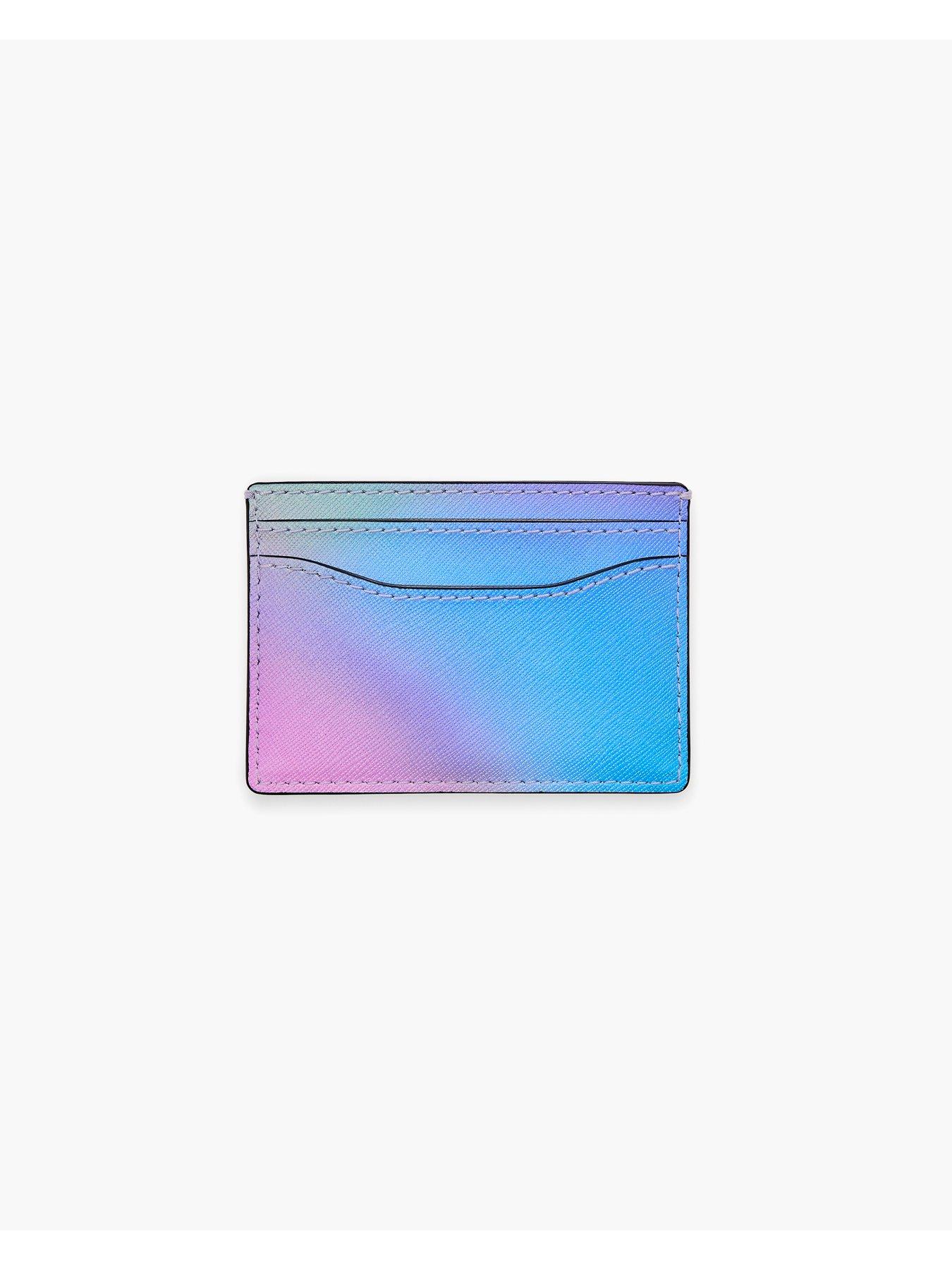 Image 3 of 3 of MARC JACOBS The Ombre Card Case - Blue