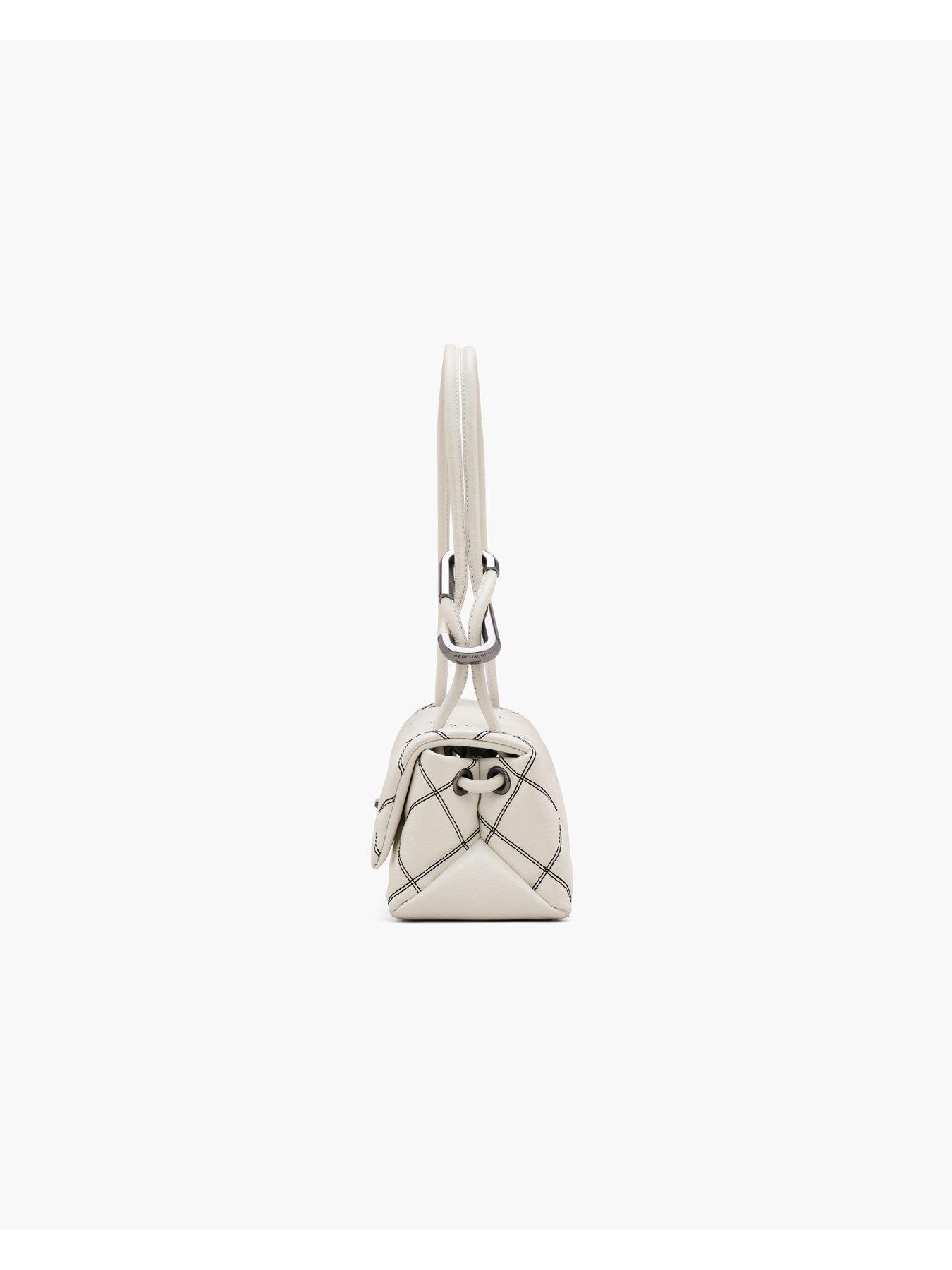  image of marc-jacobs-the-mini-dual-shoulder-white