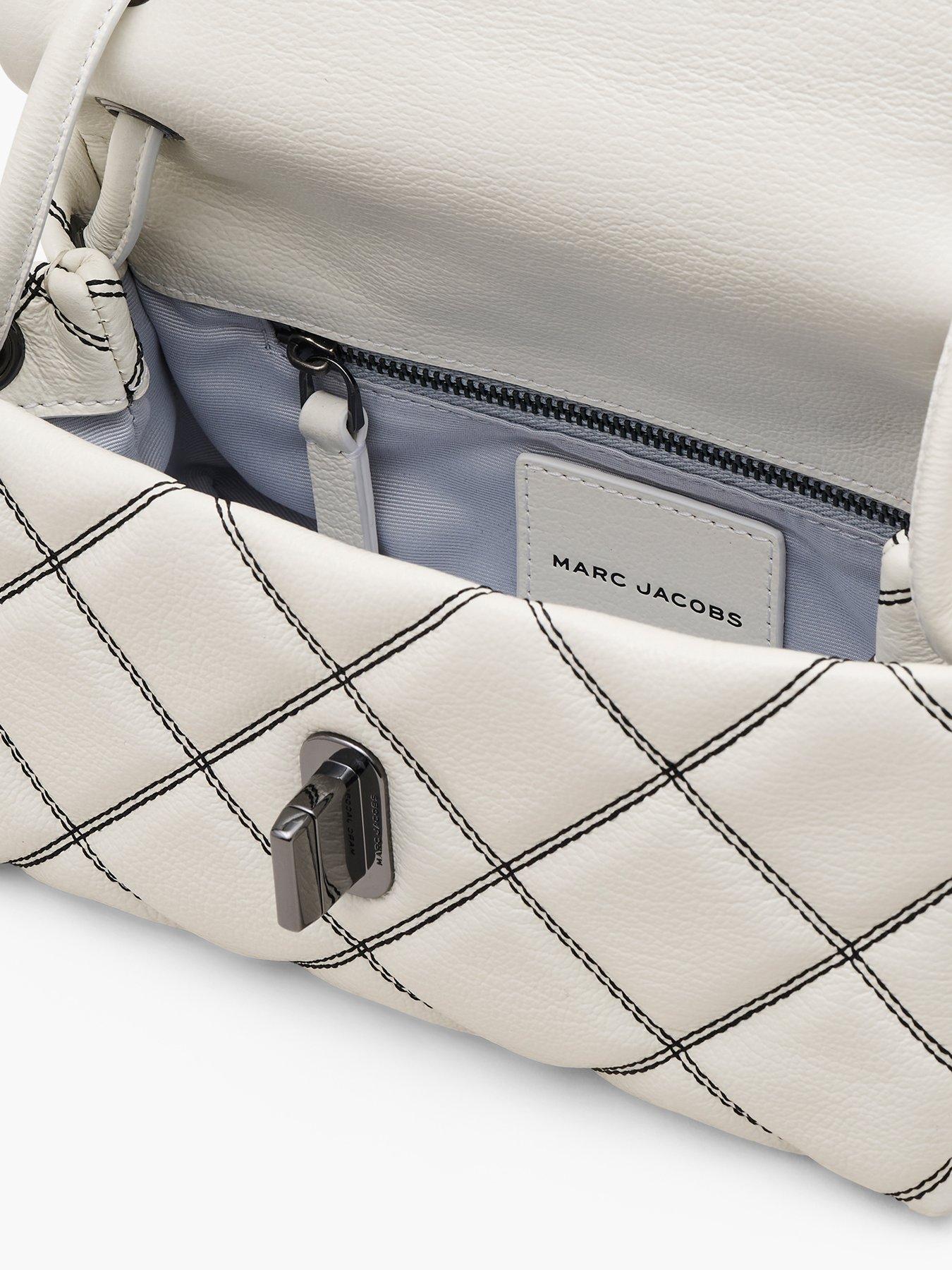  image of marc-jacobs-the-mini-dual-shoulder-white
