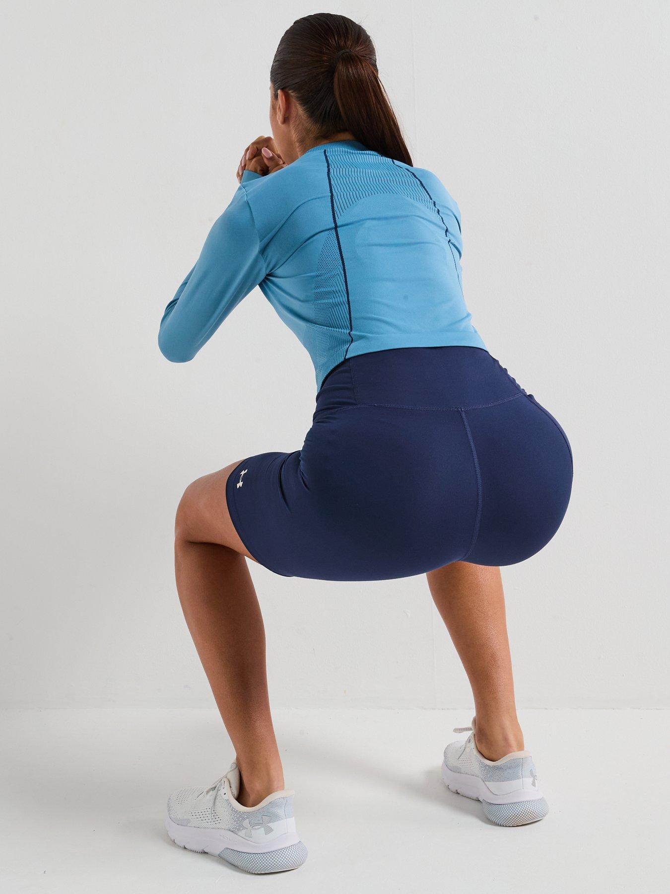 Image 6 of 6 of UNDER ARMOUR Womens Training Vanish Seamless Long Sleeve Top - Blue