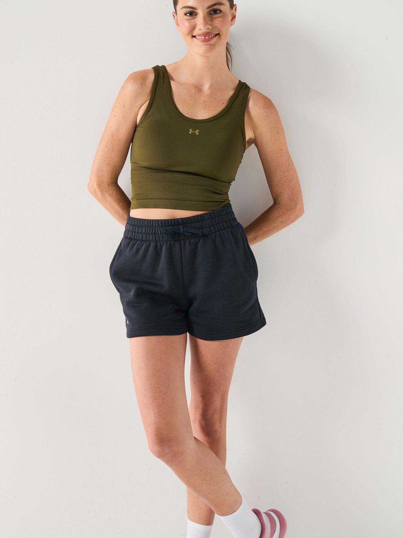 Image 4 of 6 of UNDER ARMOUR Womens Training Vanish Seamless Tank - Green