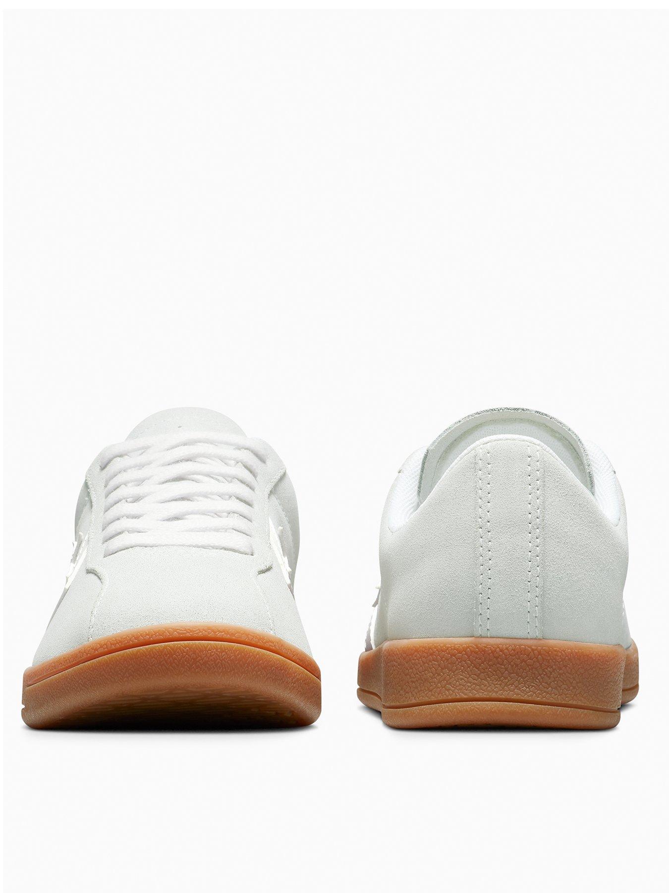 Image 3 of 5 of Converse All Star Classic Trainer Suede Low Top - Grey
