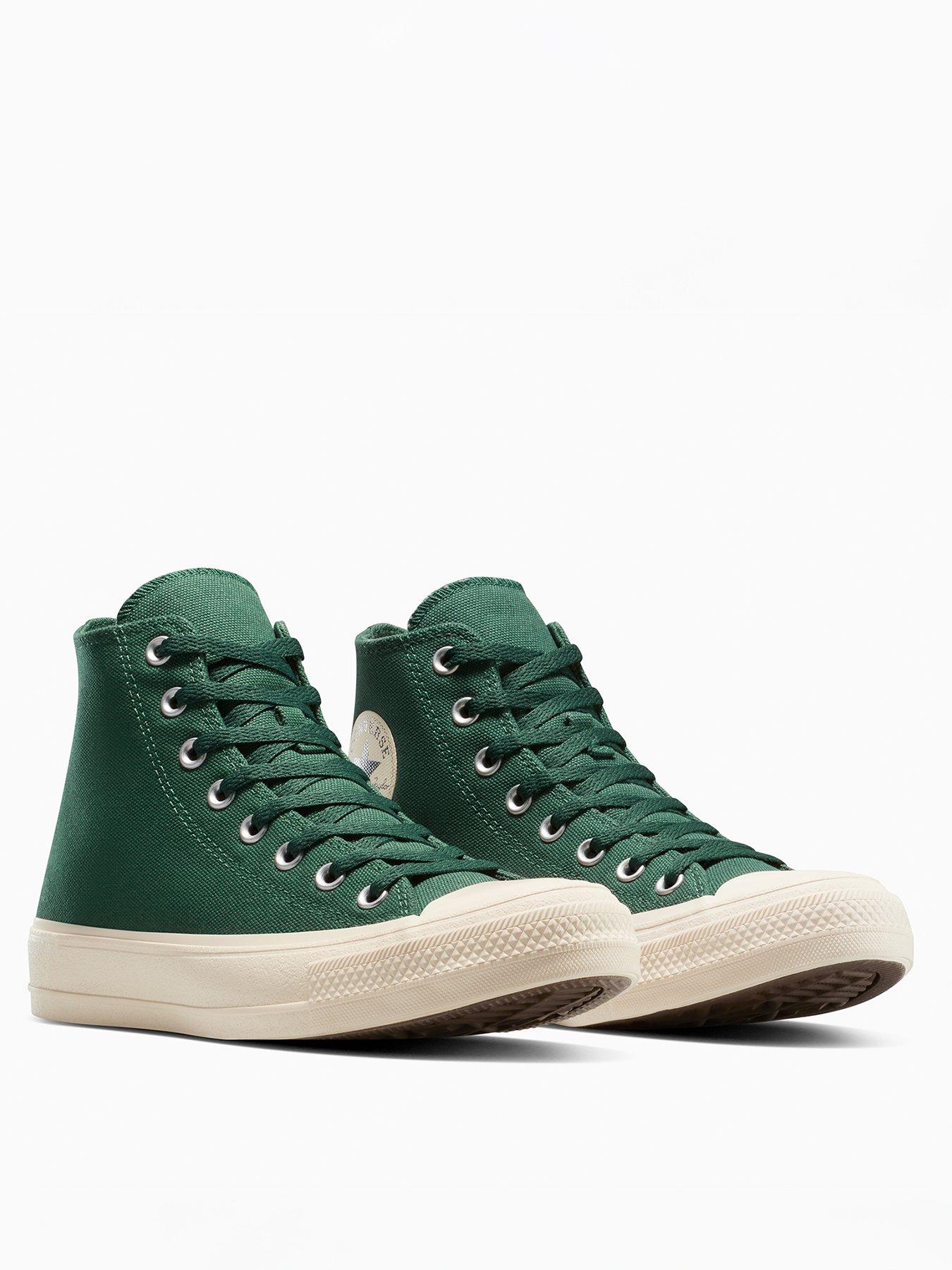  image of converse-mens-chuck-taylor-all-star-durable-high-top-green