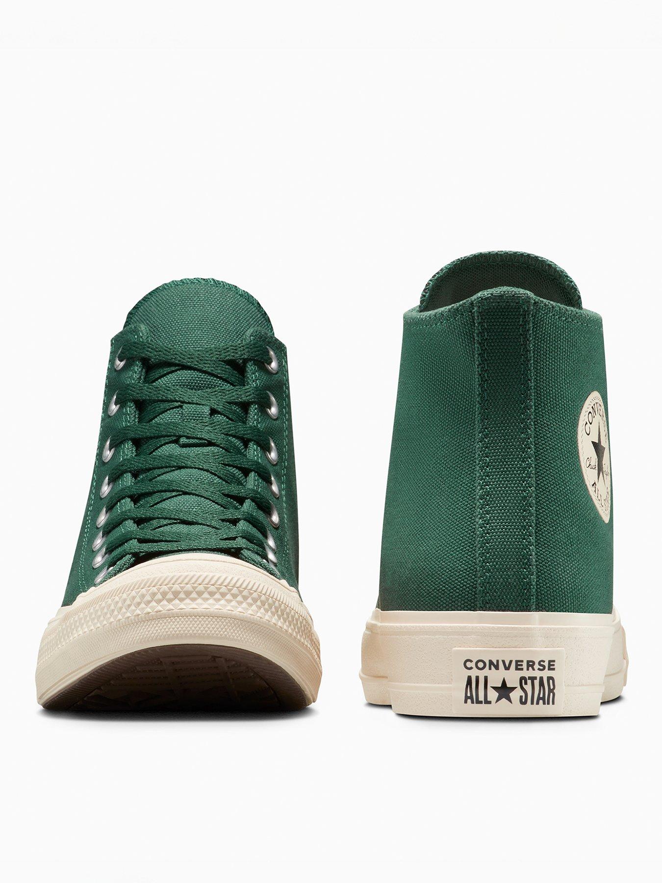  image of converse-mens-chuck-taylor-all-star-durable-high-top-green
