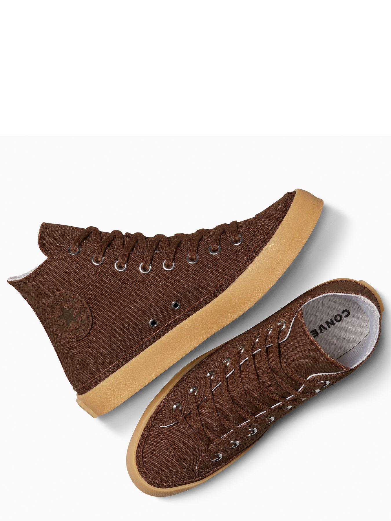 Image 4 of 6 of Converse Mens Converse Chuck Taylor All Star High Top -brown