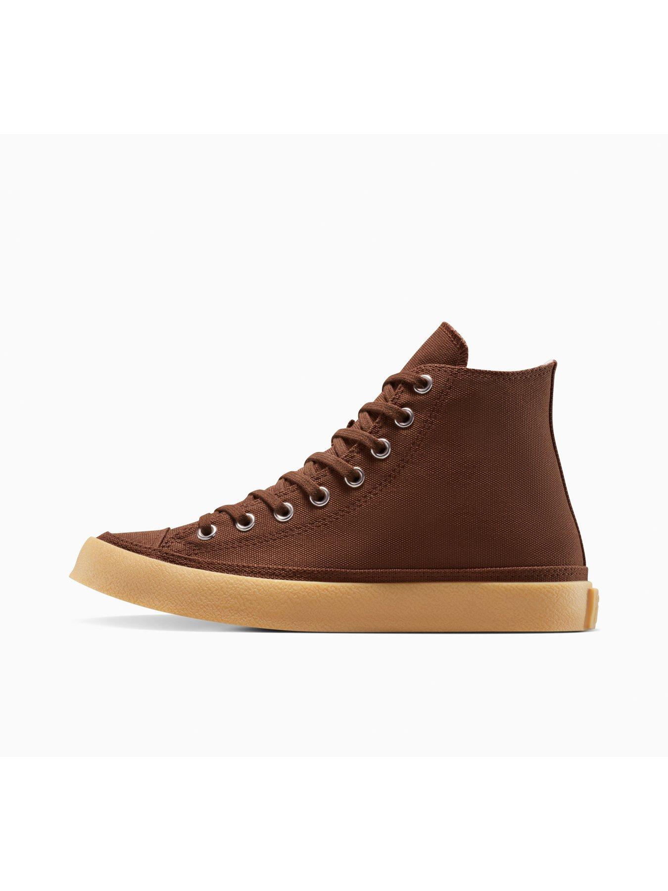 Image 6 of 6 of Converse Mens Converse Chuck Taylor All Star High Top -brown
