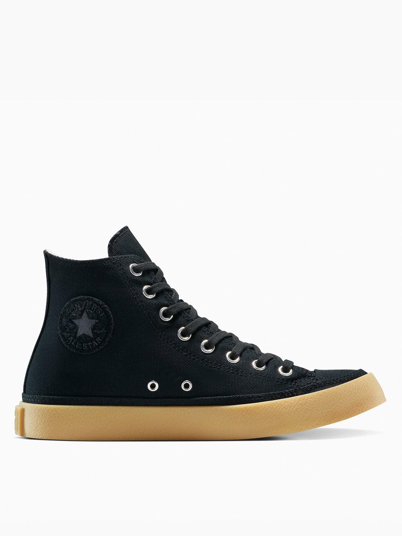 undefined Mens Converse Chuck Taylor All Star High Top -black