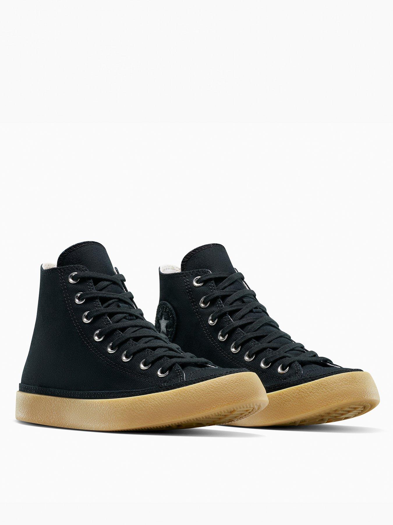 Image 2 of 4 of Converse Mens Converse Chuck Taylor All Star High Top -black
