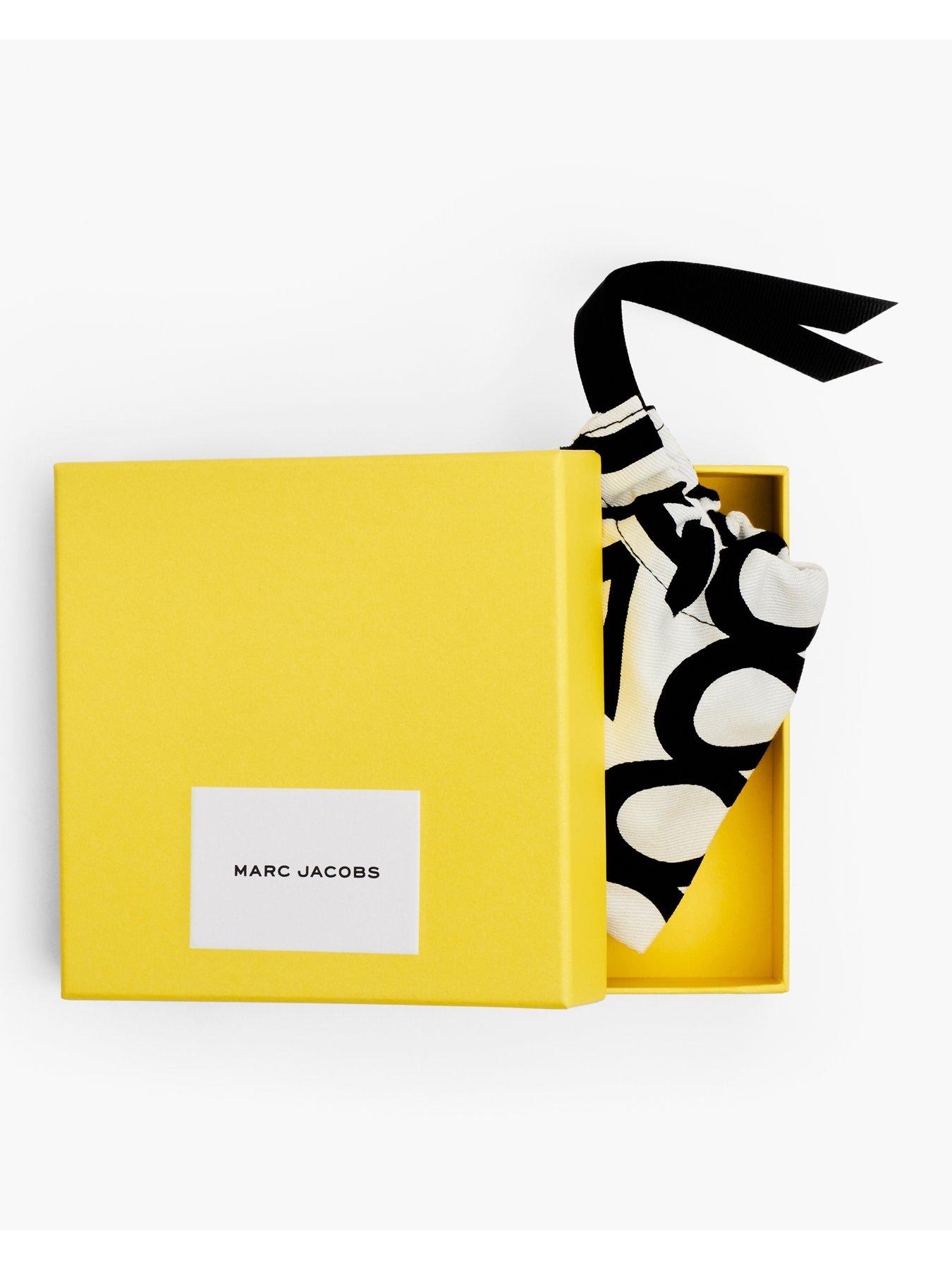  image of marc-jacobs-heart-balloon-pave-necklace-silver