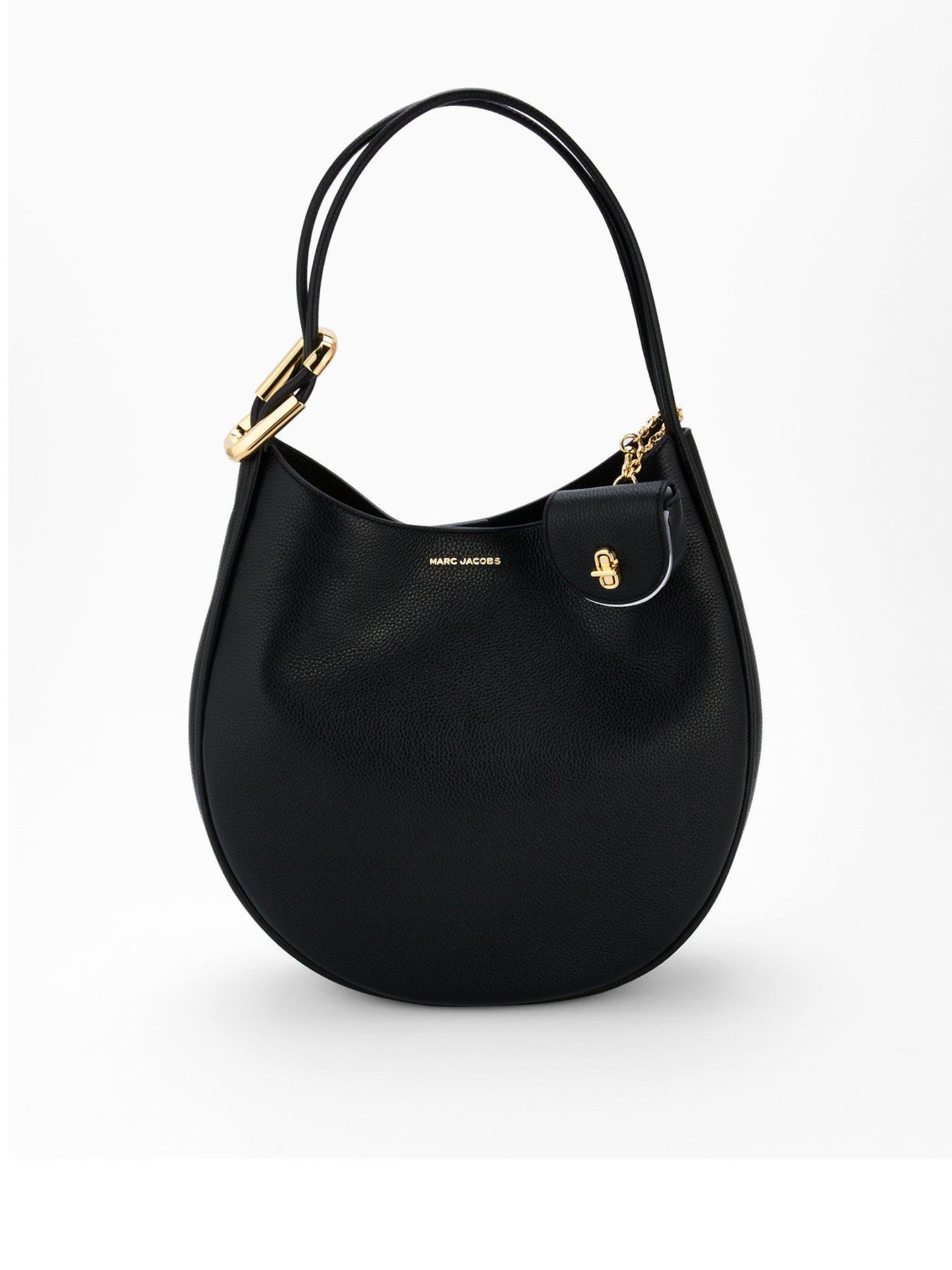 MARC JACOBS The Large Crescent - Black