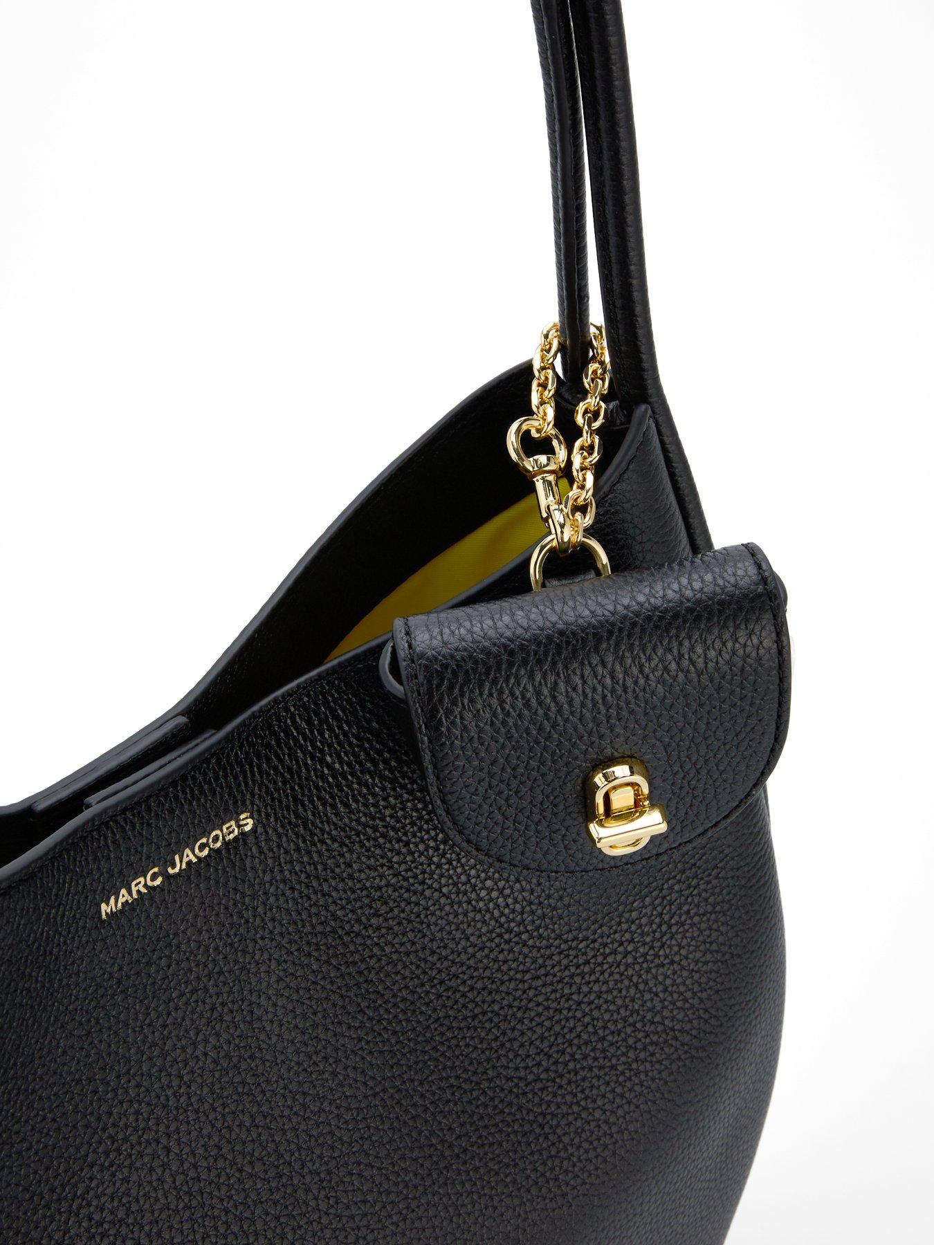 Image 3 of 4 of MARC JACOBS The Large Crescent - Black