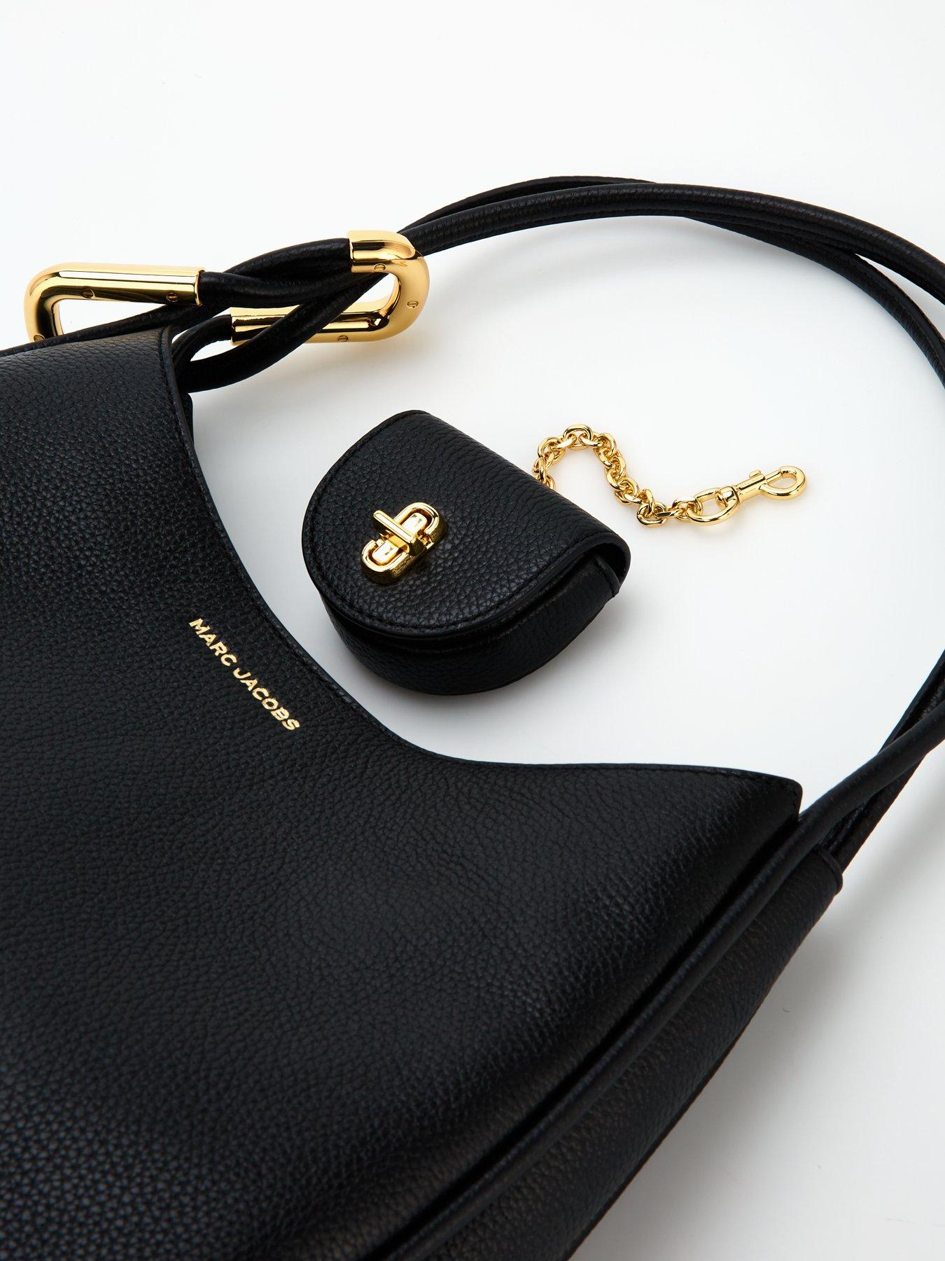 Image 4 of 4 of MARC JACOBS The Large Crescent - Black