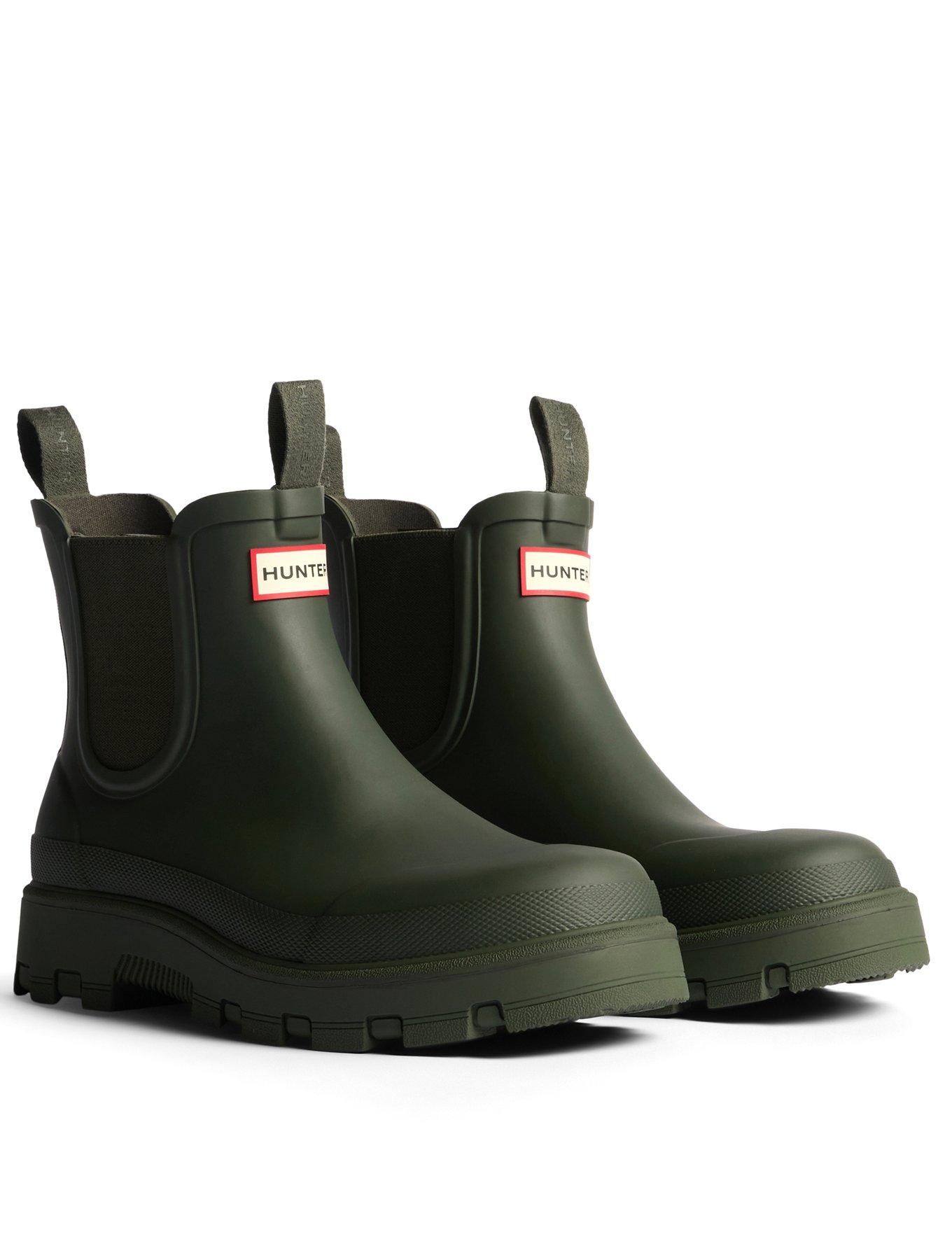 hunter-elements-elastic-chelsea-wellignton-boot--khaki