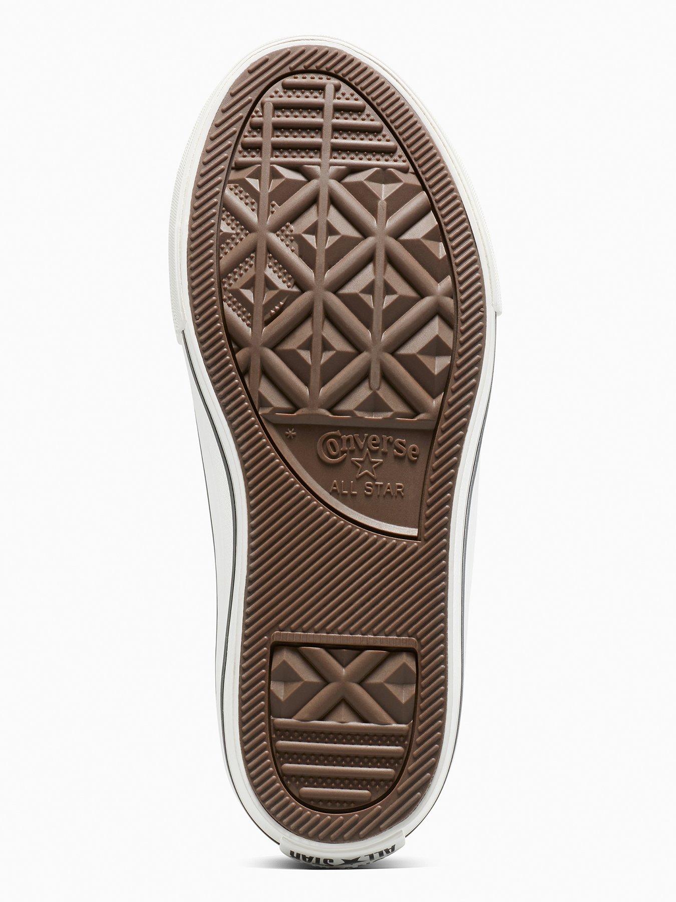  image of converse-kids-chuck-taylor-all-star-hi-tops-animal-print-brown