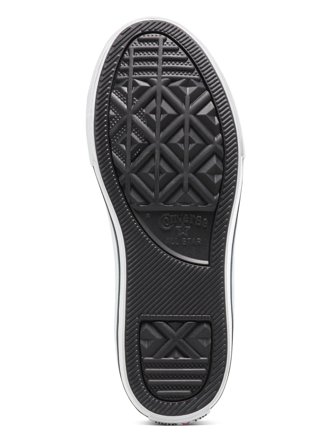Image 5 of 6 of Converse Kids Chuck Taylor All Star 1V Hi Tops - Black Webs