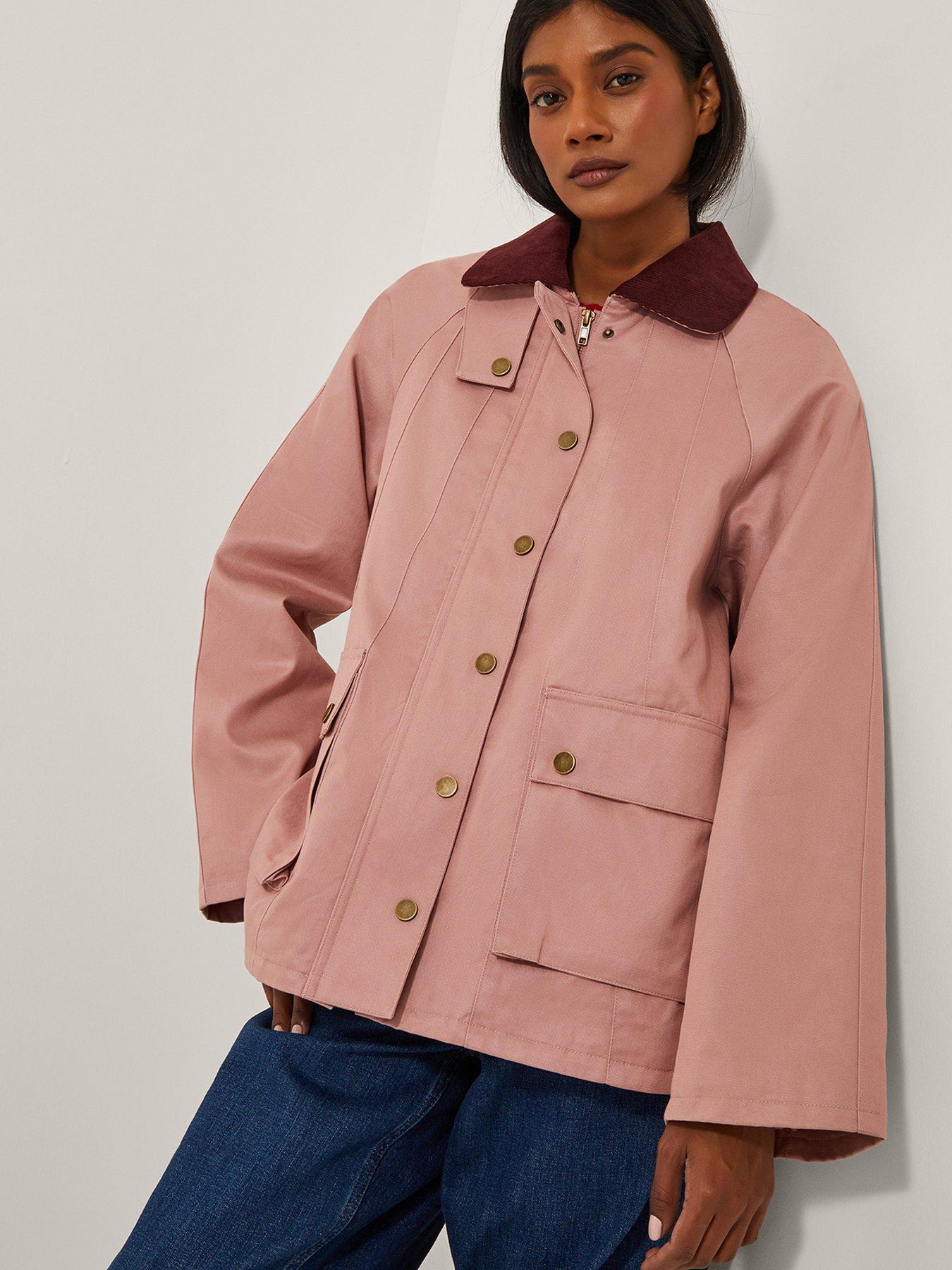 monsoon-rosie-barn-jacket-pink