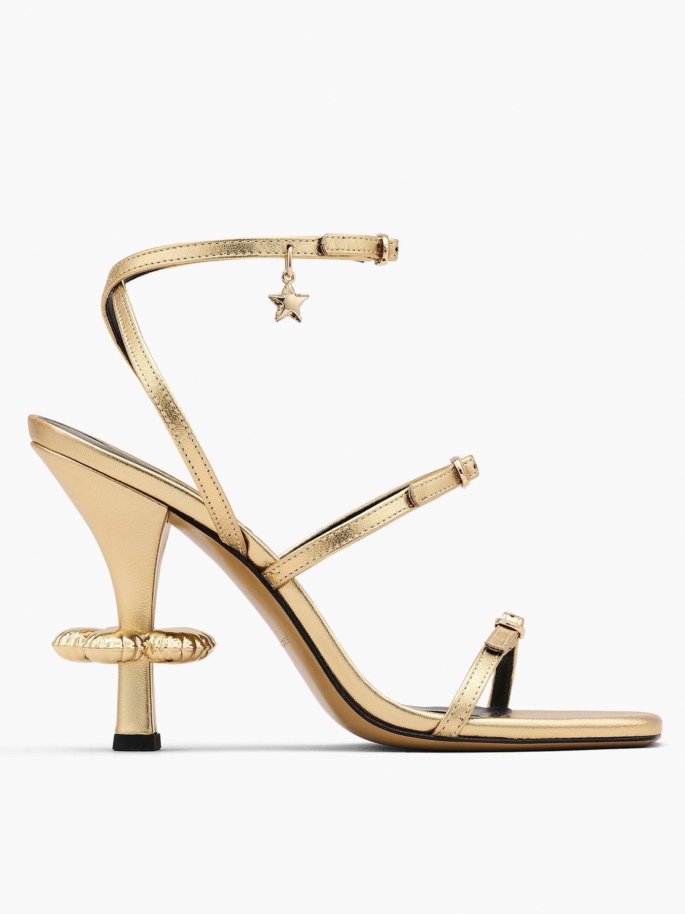  image of marc-jacobs-the-daisy-heel-gold